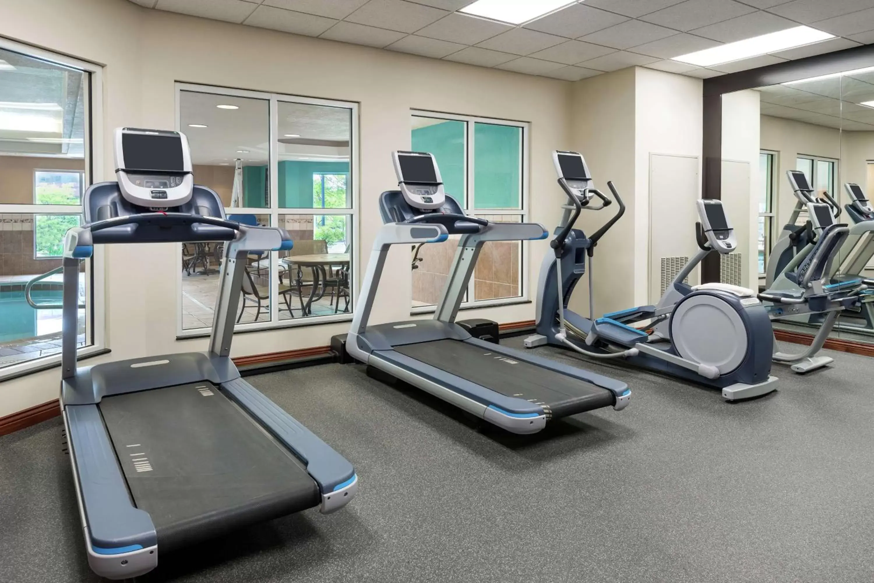 Fitness centre/facilities, Fitness Center/Facilities in Homewood Suites by Hilton Cleveland-Beachwood