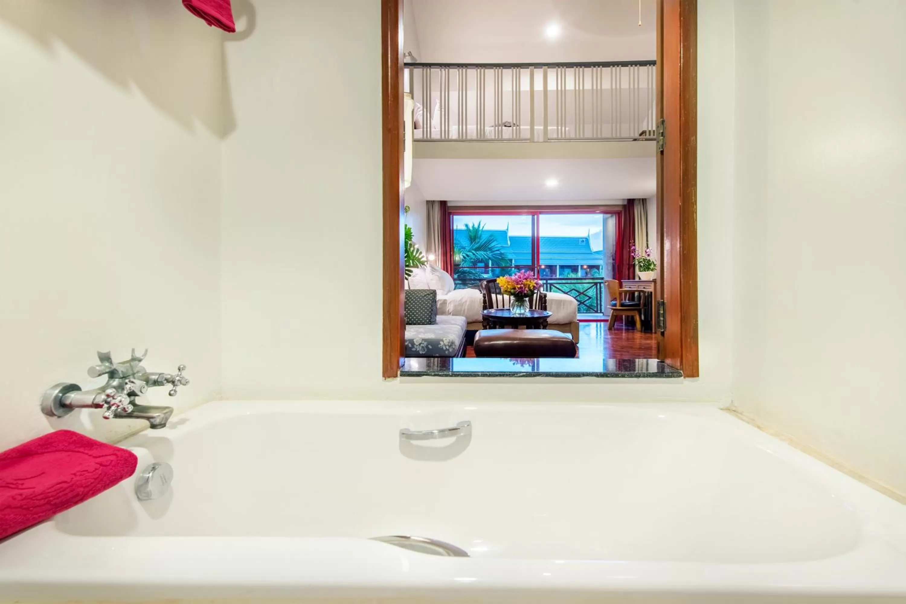 Bathroom in Chada Thai Village