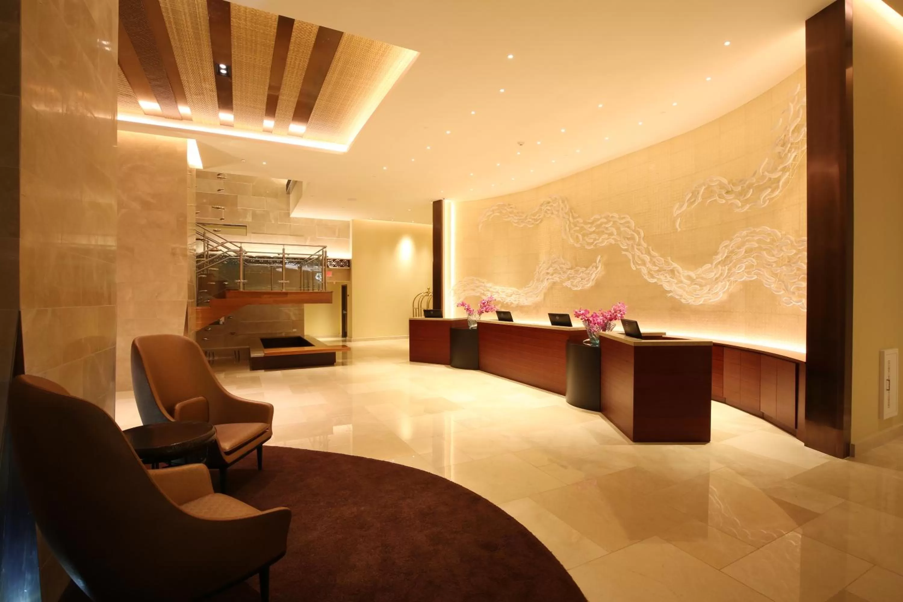 Lobby or reception in Dusit Thani Guam Resort