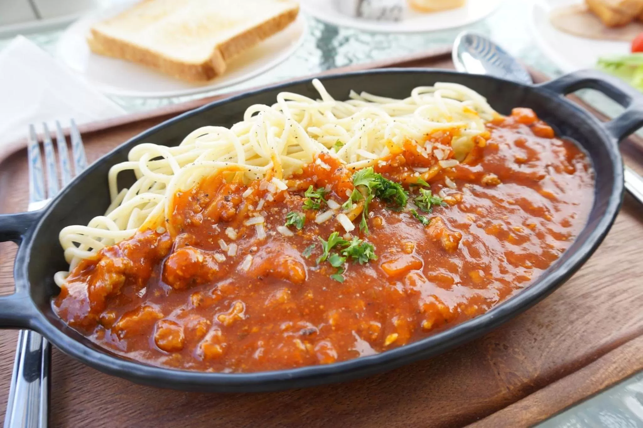 Restaurant/places to eat in USABAI Riverside Boutique Hotel