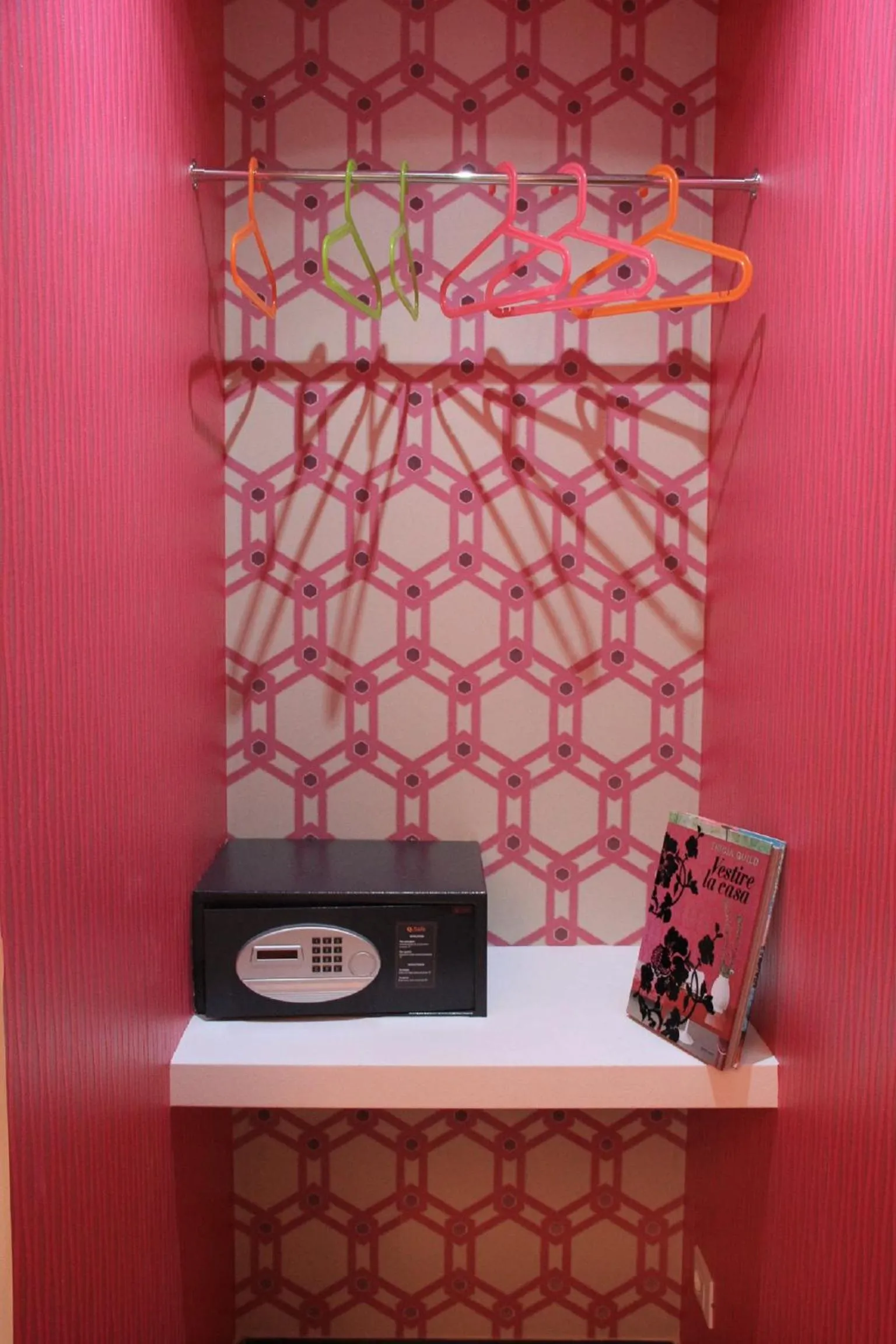 Bedroom in Hotel Bologna