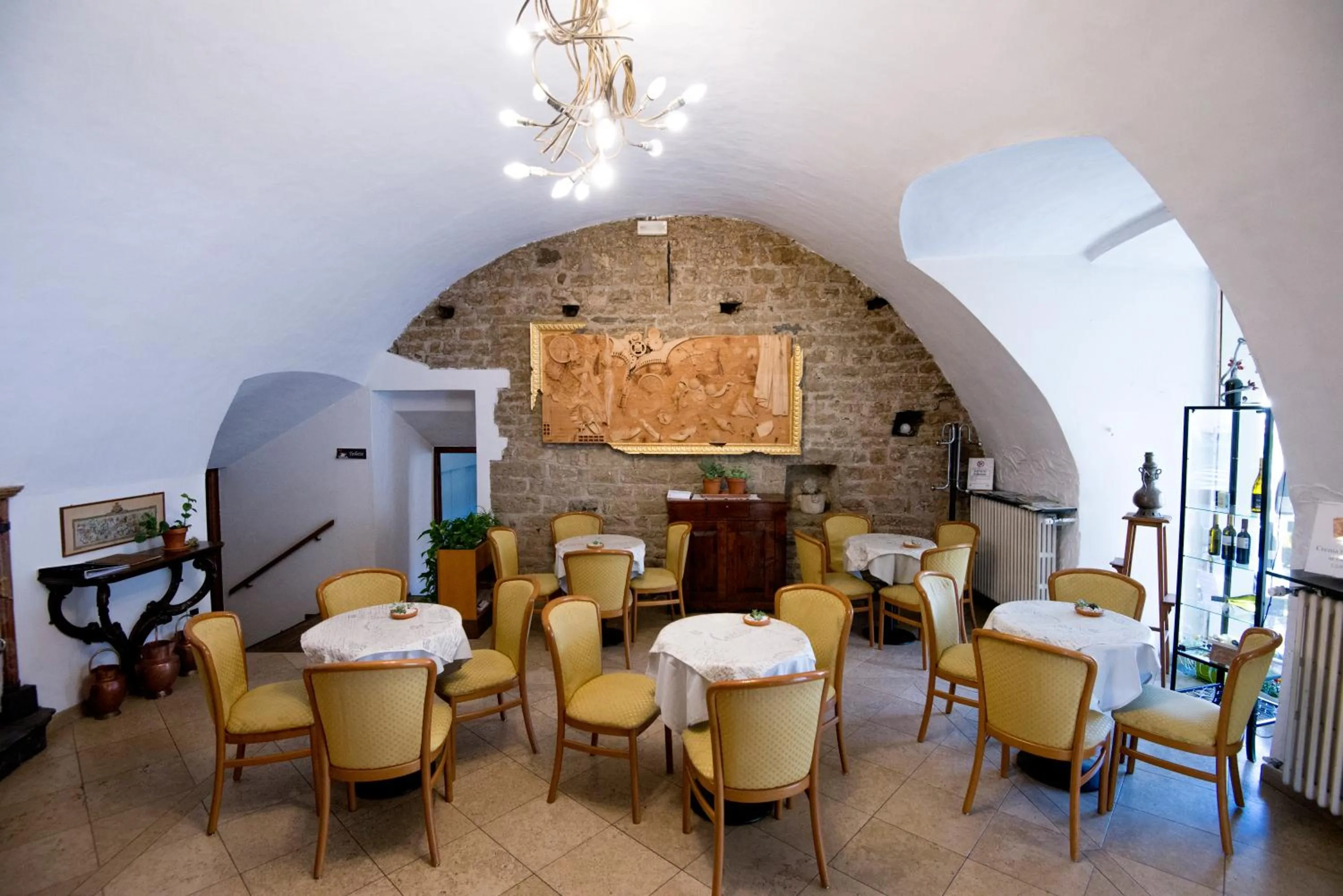 Lounge or bar in Albergo Ristorante Della Torre