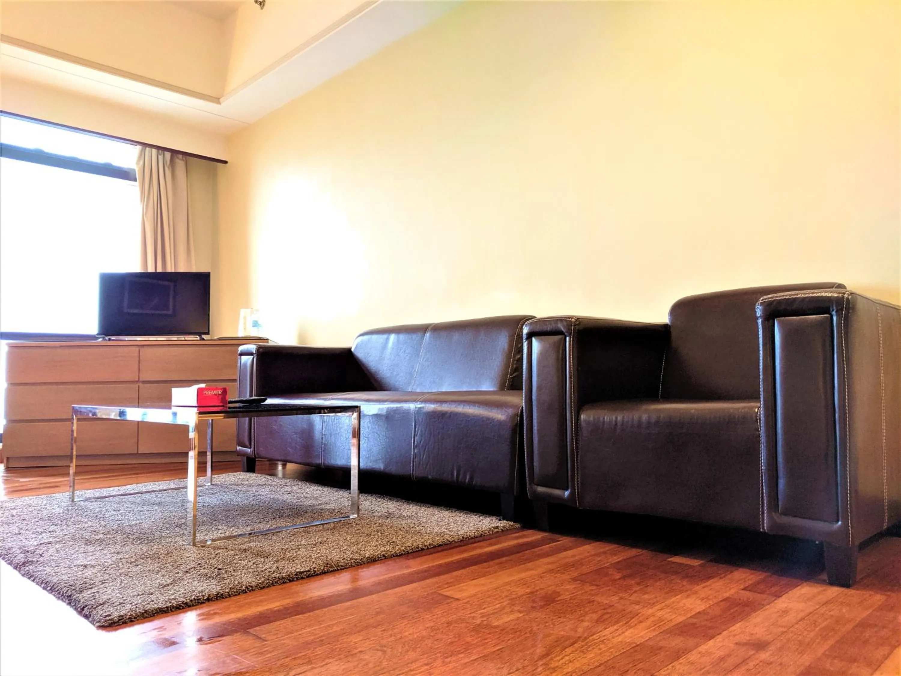 Living room in Serviced Apartments @ Times Square Kuala Lumpur