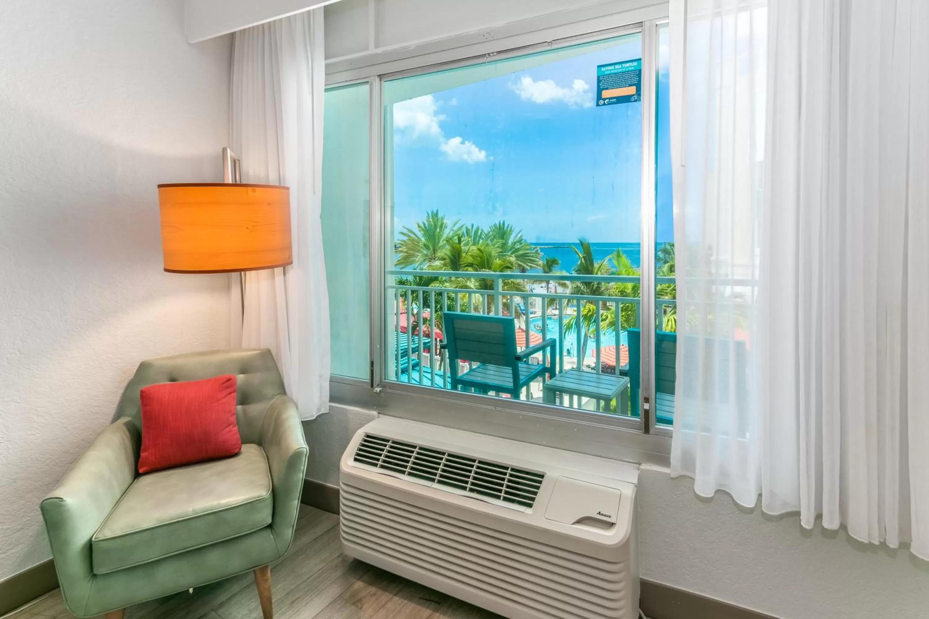 View (from property/room) in Dolphin Sands Clearwater Beach, an Ascend Collection Hotel