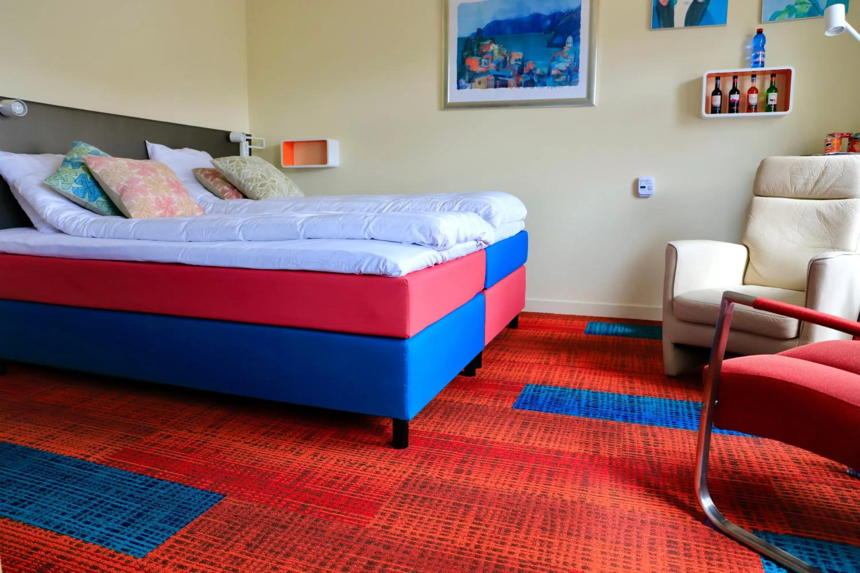 Bed in B & B Marrum Hotel Marrum