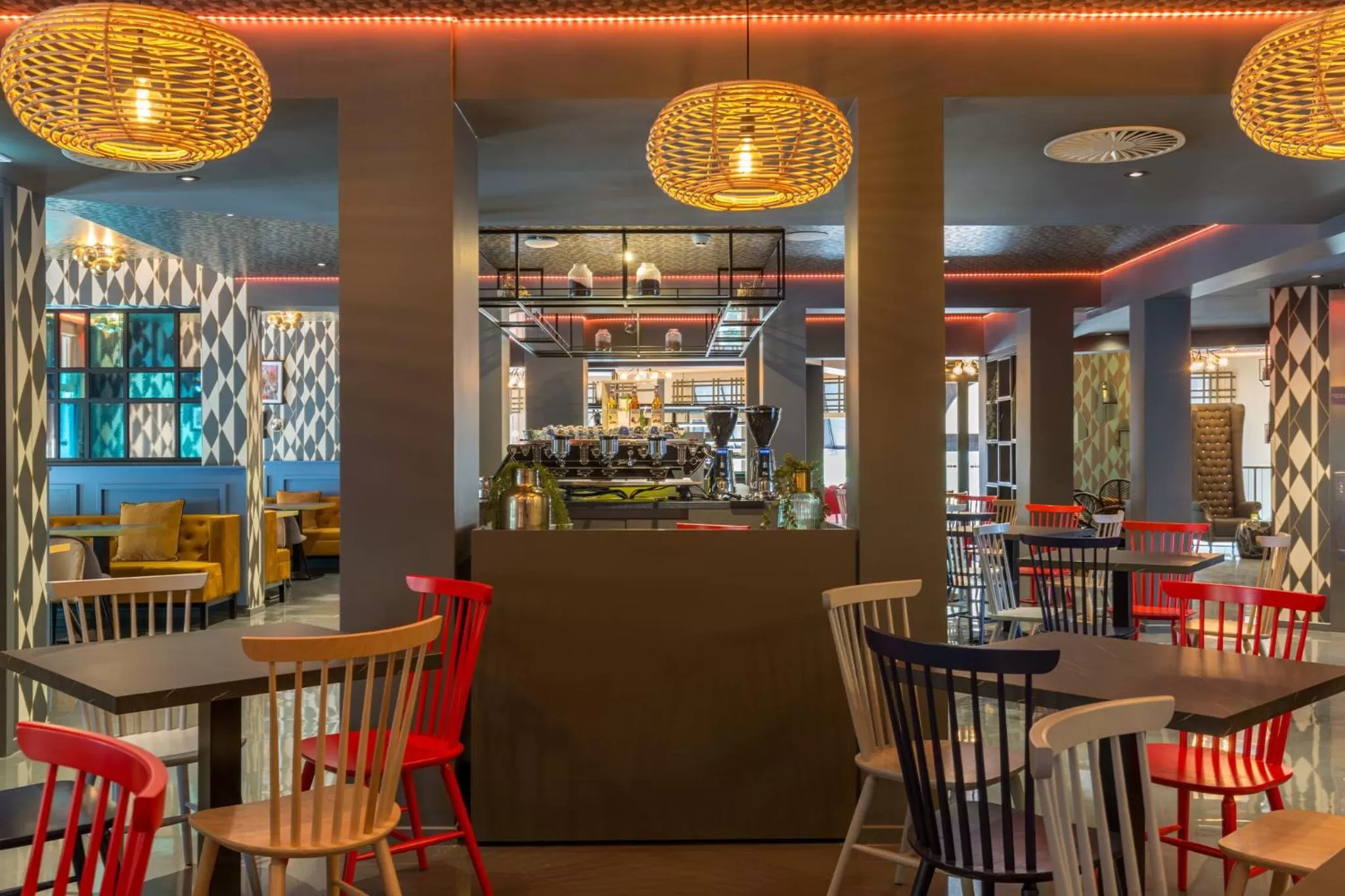 Restaurant/places to eat in Leonardo Boutique Museumhotel