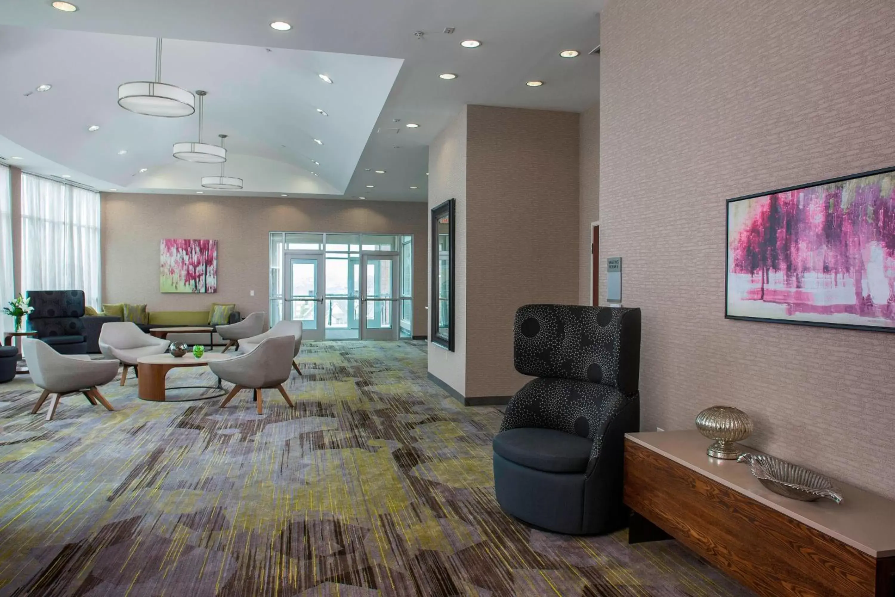 Meeting/conference room, Lobby/Reception in Courtyard by Marriott Nashville Goodlettsville