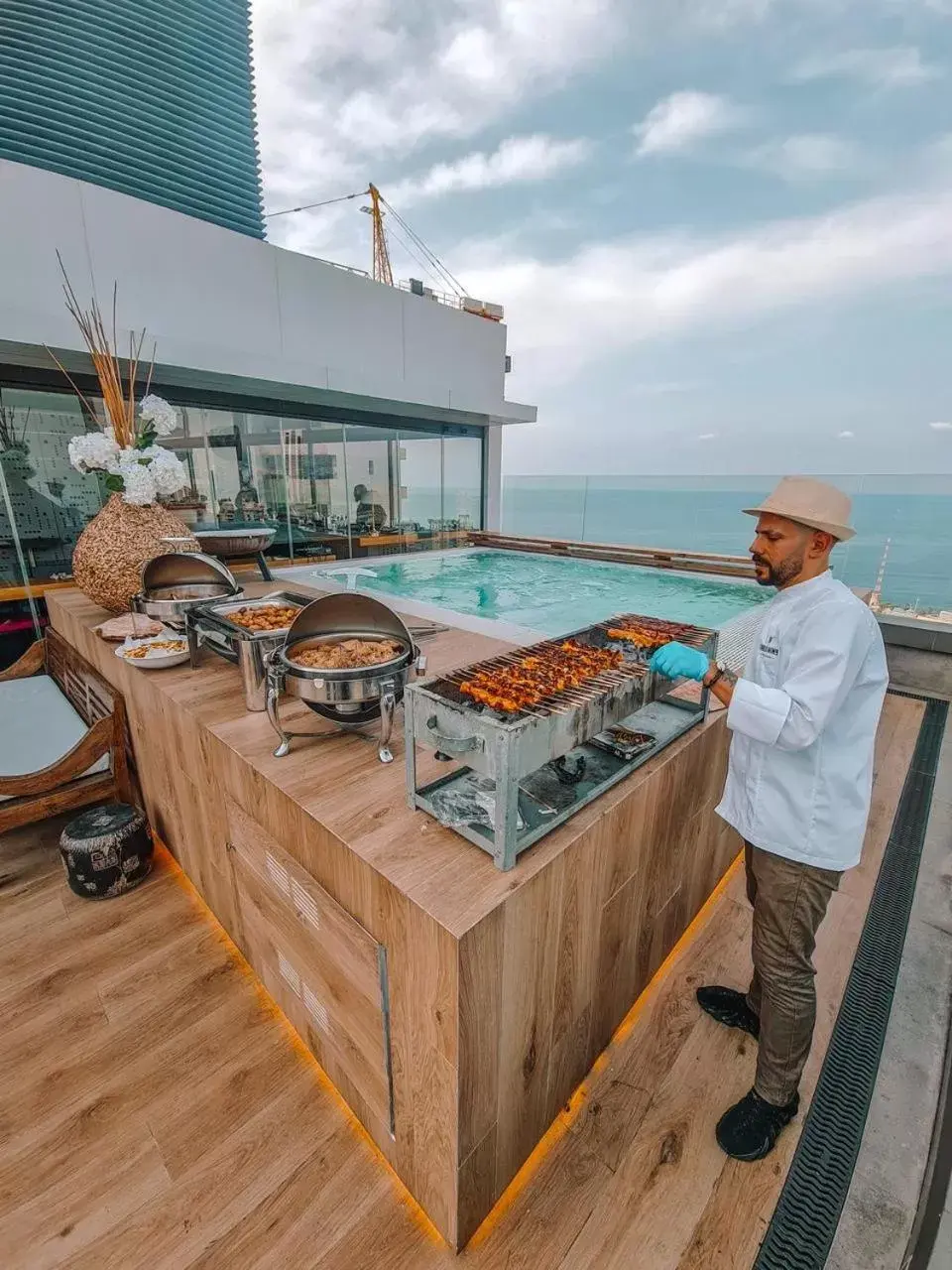 Food in Three O Nine Hotel Food in Three O Nine Hotel