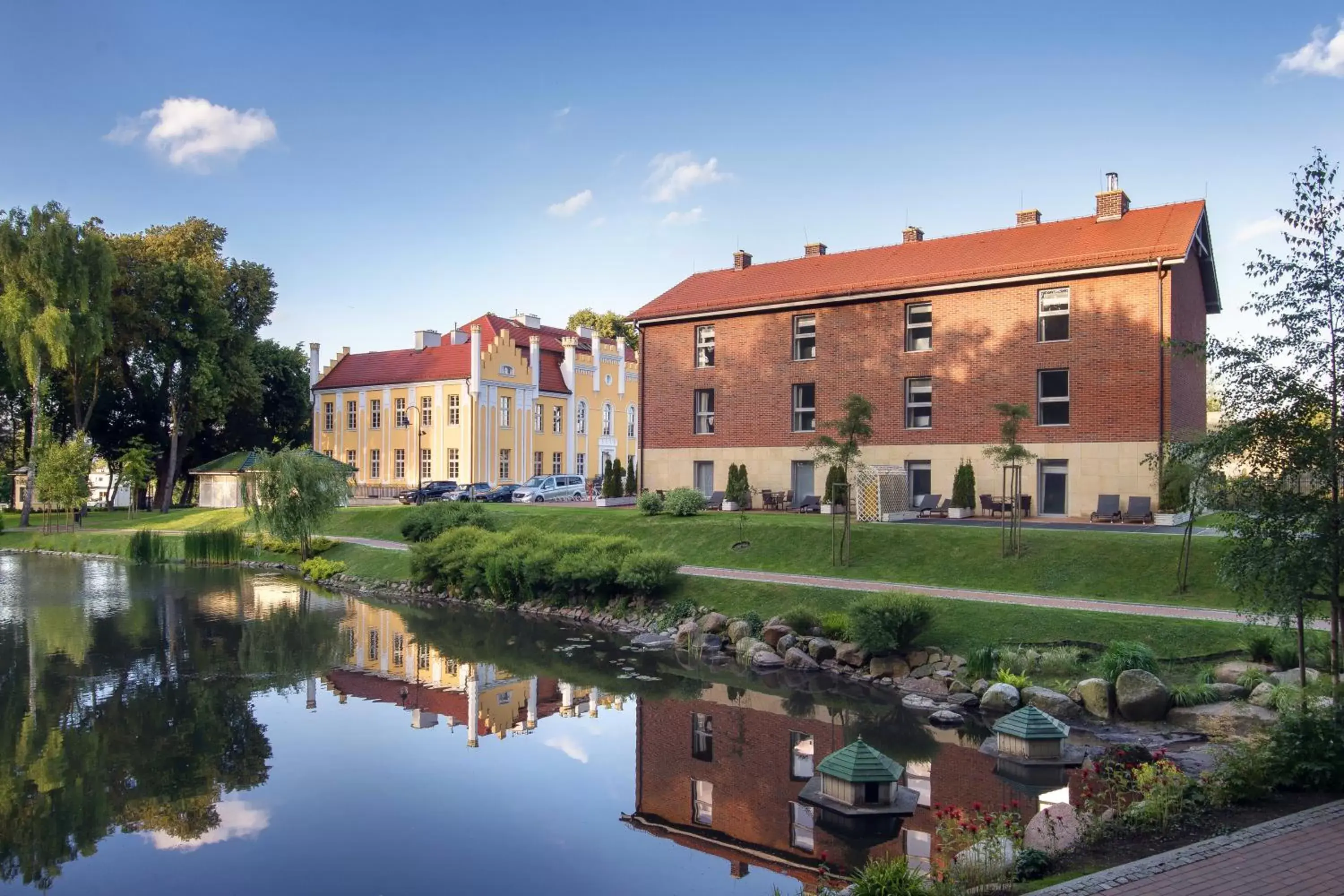 Property building in Relais & Châteaux Hotel Quadrille - Adults Only Property building in Relais & Châteaux Hotel Quadrille - Adults Only