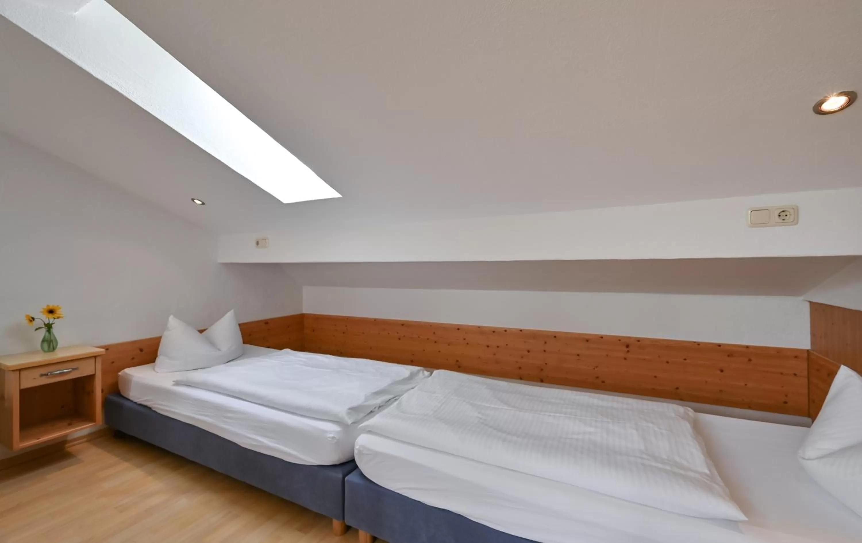 Bed in Landhaus Grobert