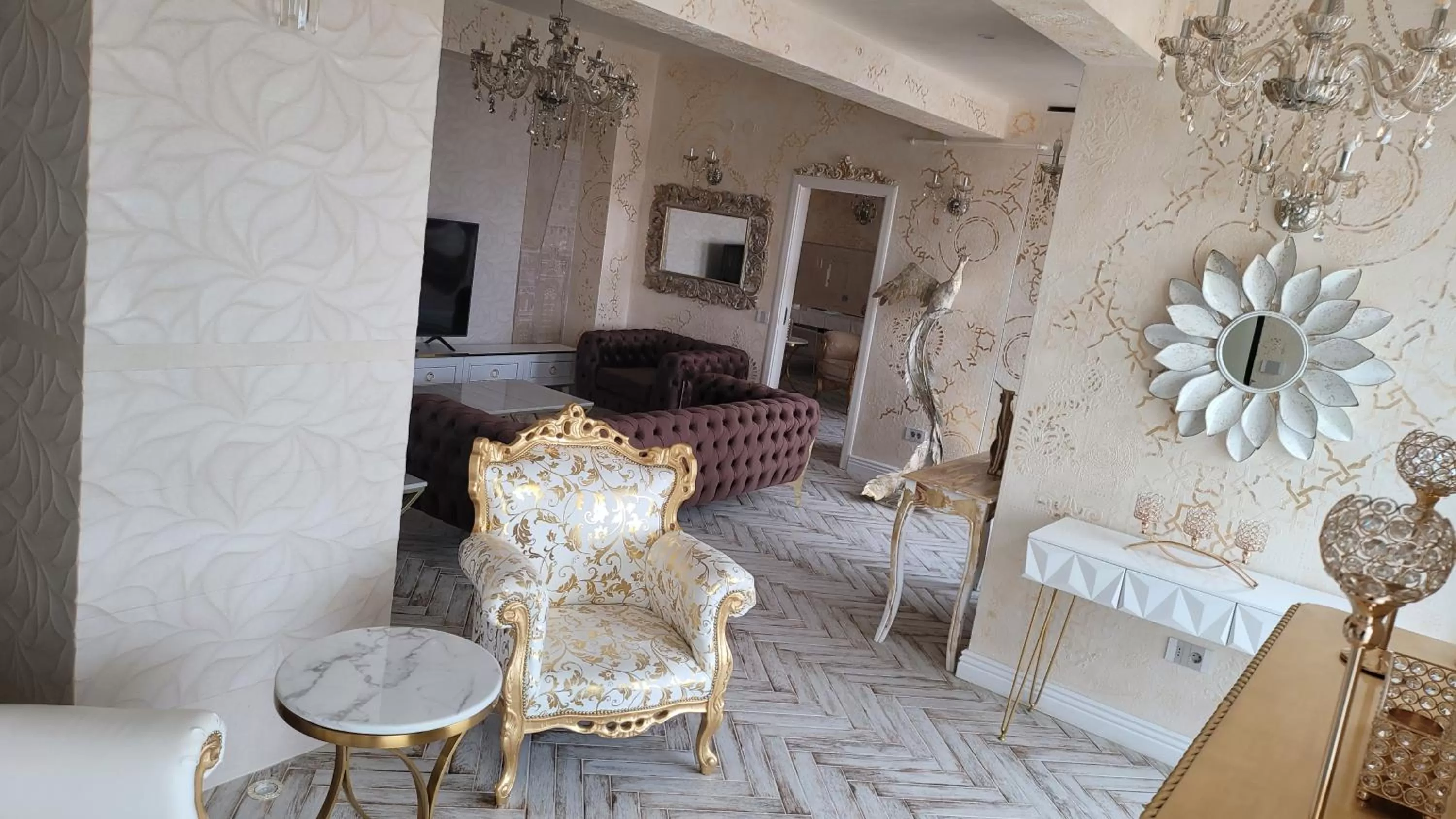 Living room in Terrace Suites Iasi