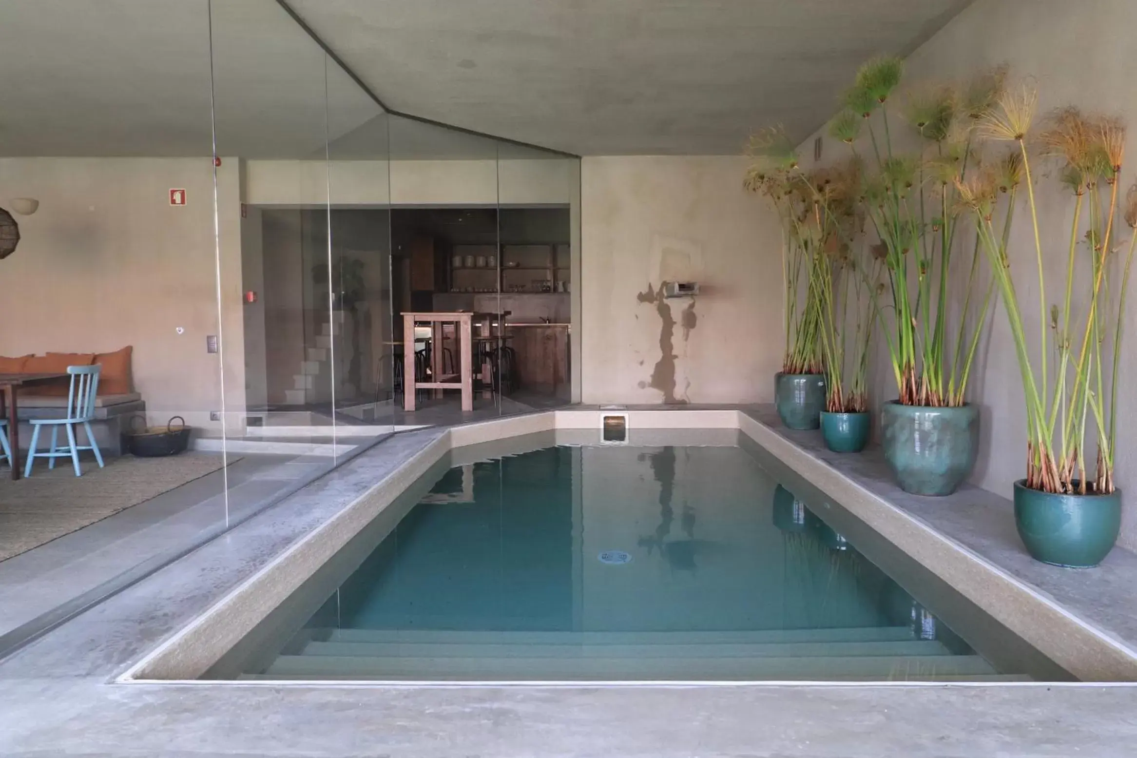 Living room, Swimming Pool in Azenhas do Mar Valley House