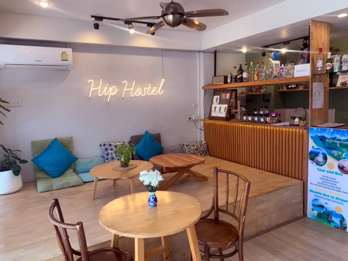 Lobby or reception in Hip Hostel - SHA Plus Lobby or reception in Hip Hostel - SHA Plus