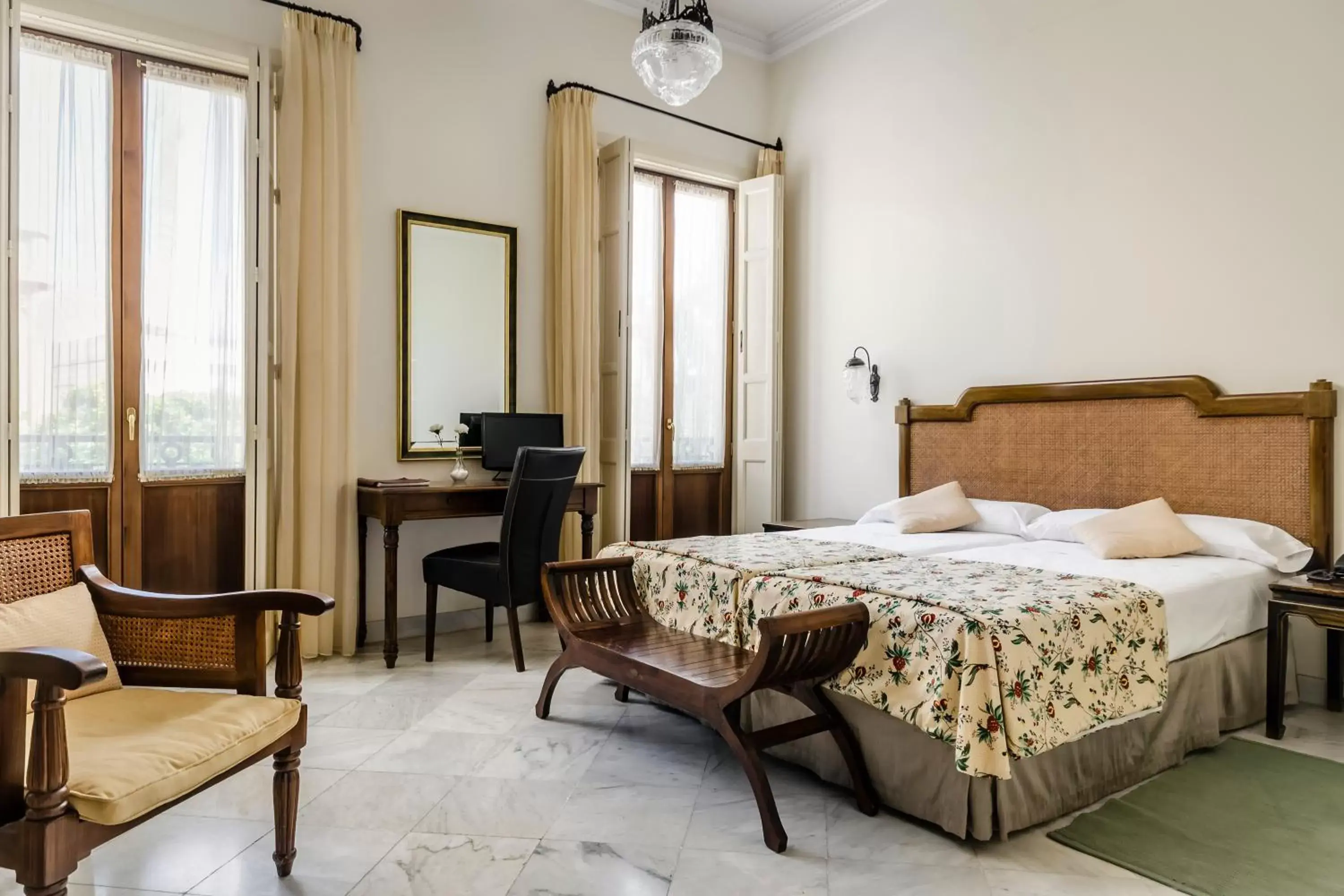 Bed in Hotel YIT Casa Grande