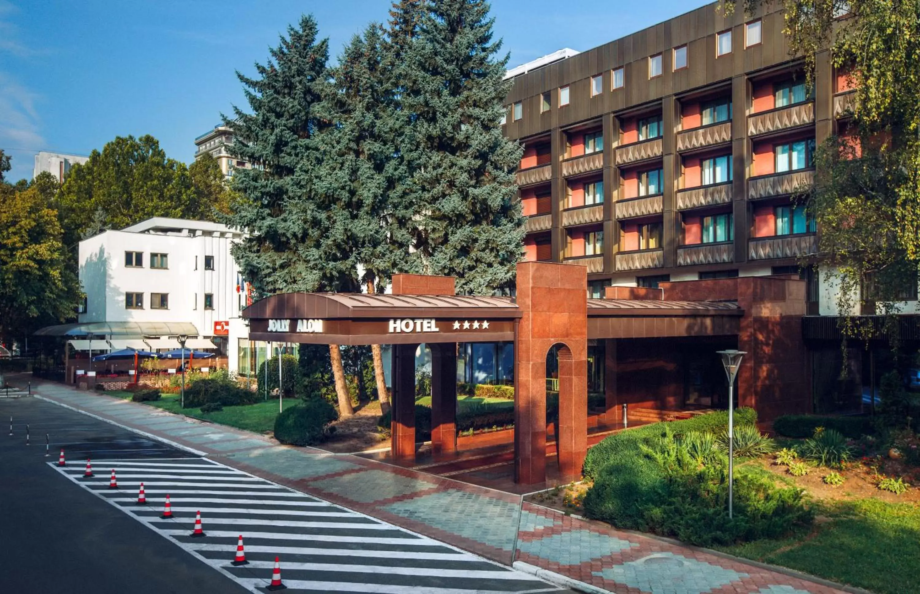 Facade/entrance, Property Building in Jolly Alon Hotel