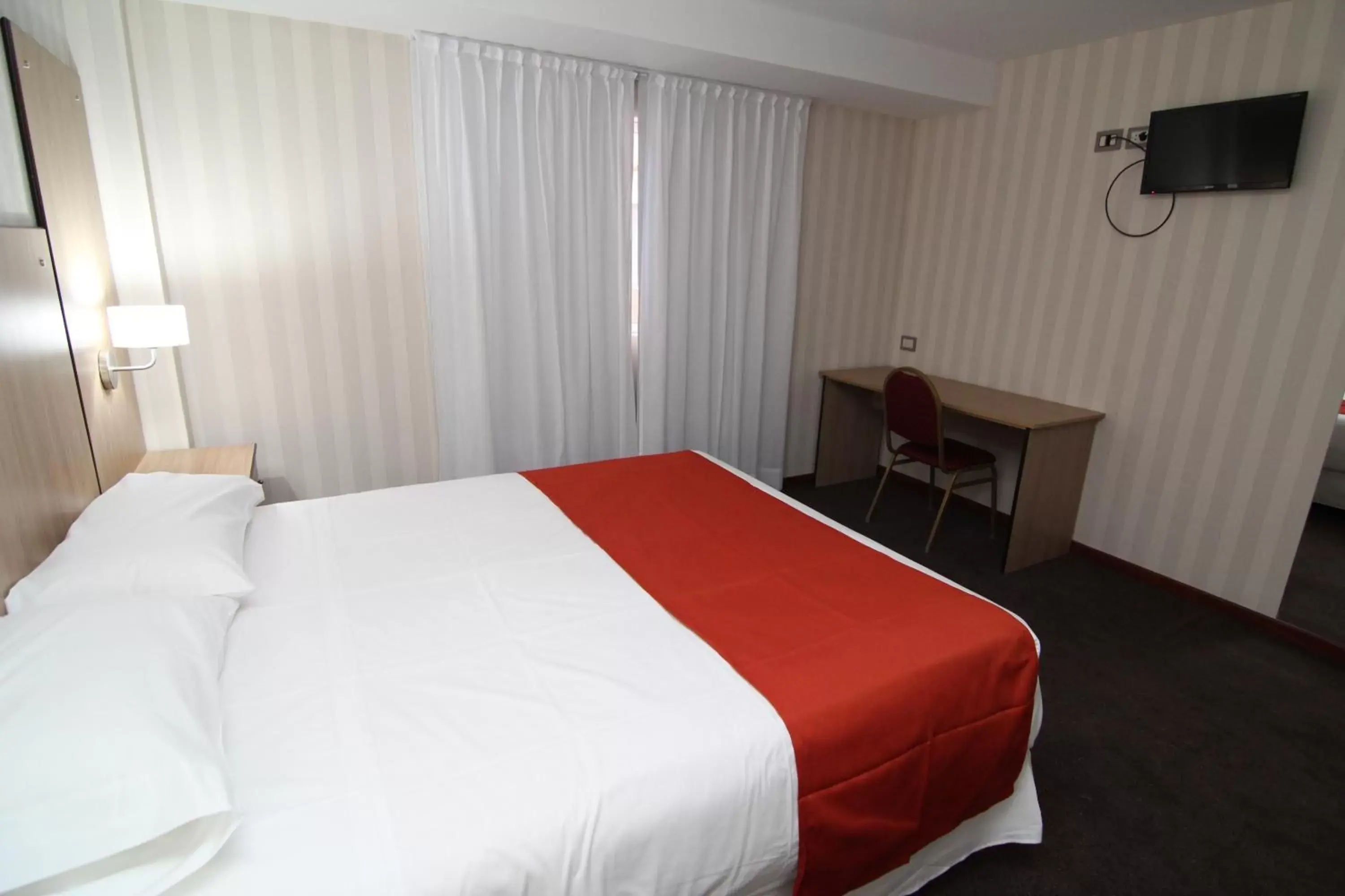 Bed in Hotel El Cortijo
