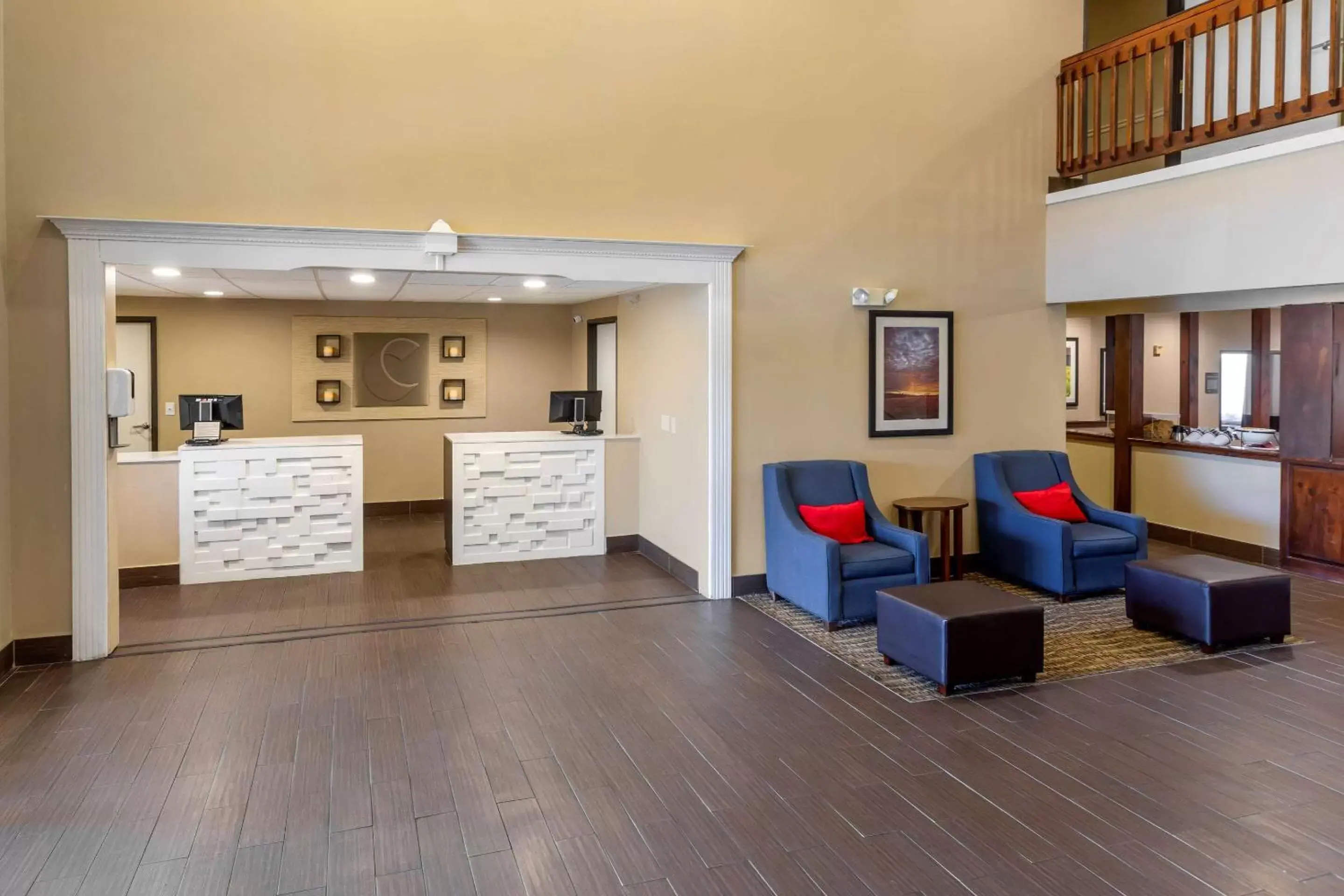 Lobby or reception in Comfort Inn Somerset KY