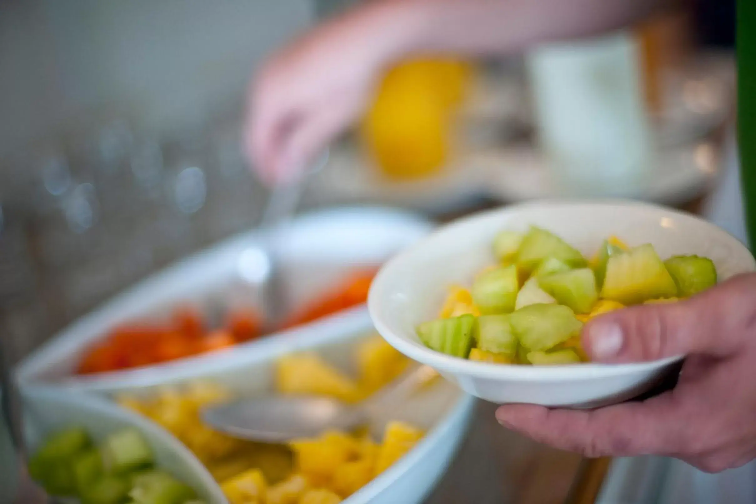 Food close-up, Food in Milkwood Manor on Sea