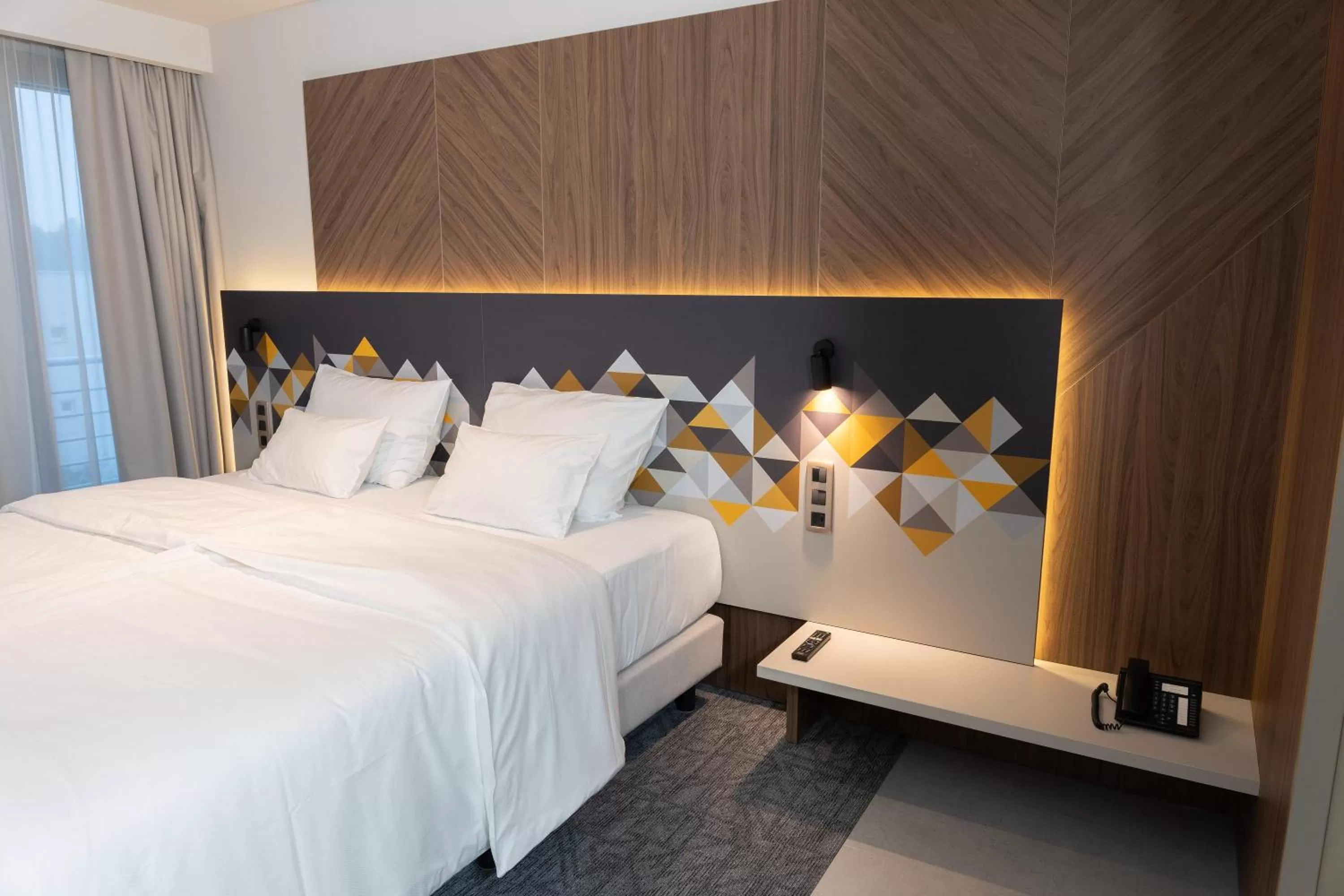 Photo of the whole room, Bed in Austria Trend Hotel Ljubljana