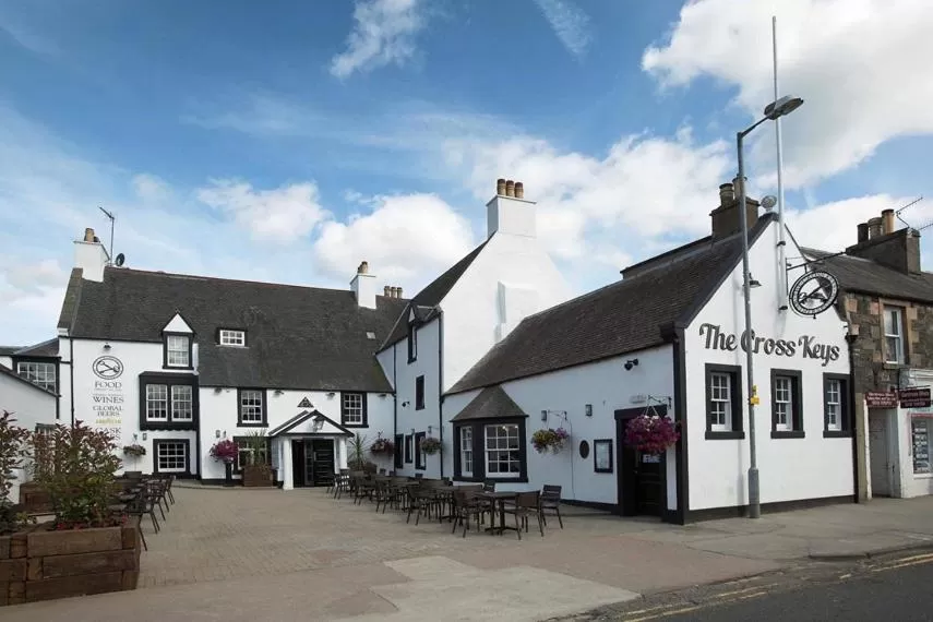 Facade/entrance in The Cross Keys Wetherspoon