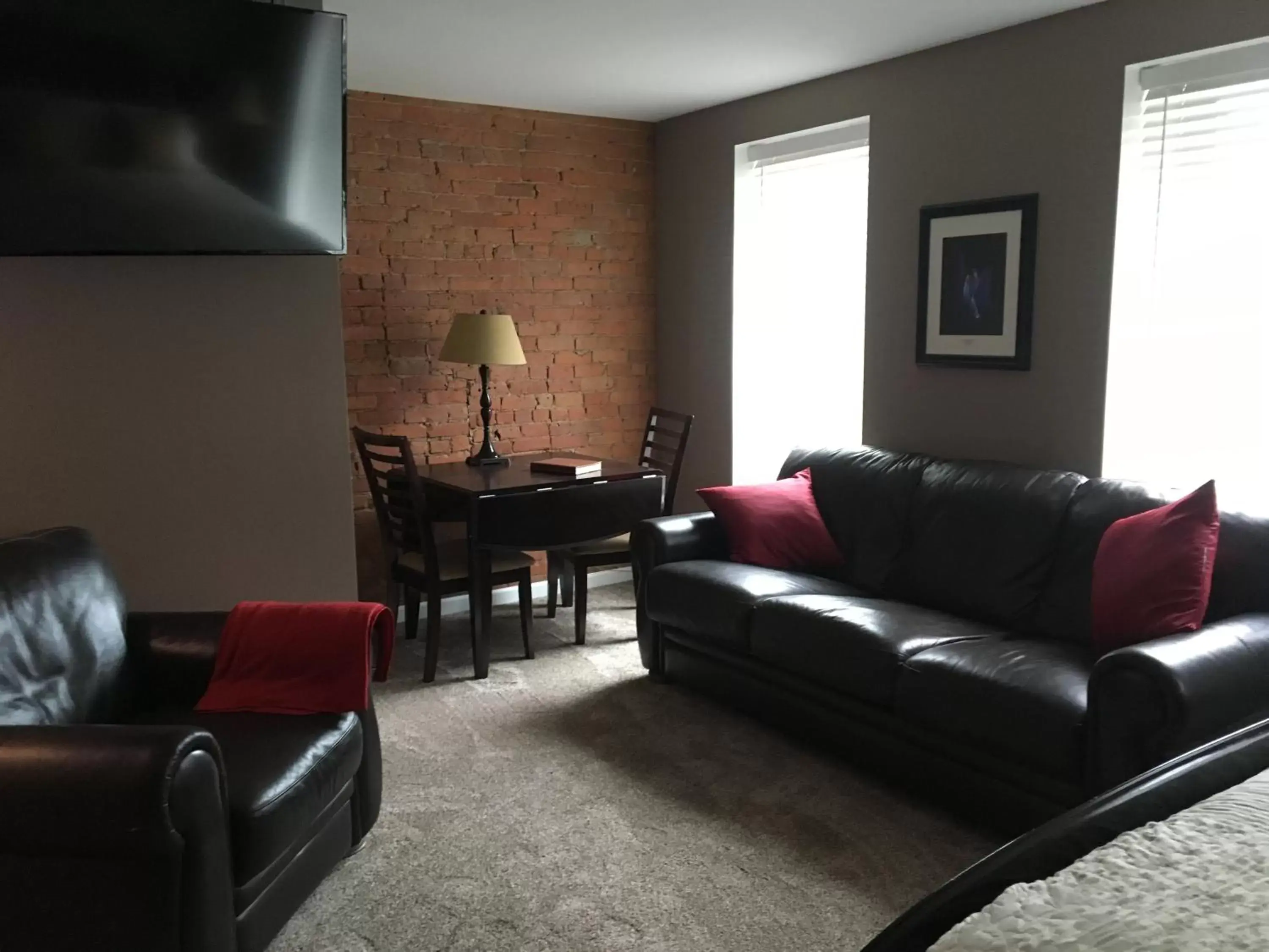 Seating Area in Lodging at the Gaffer Inn