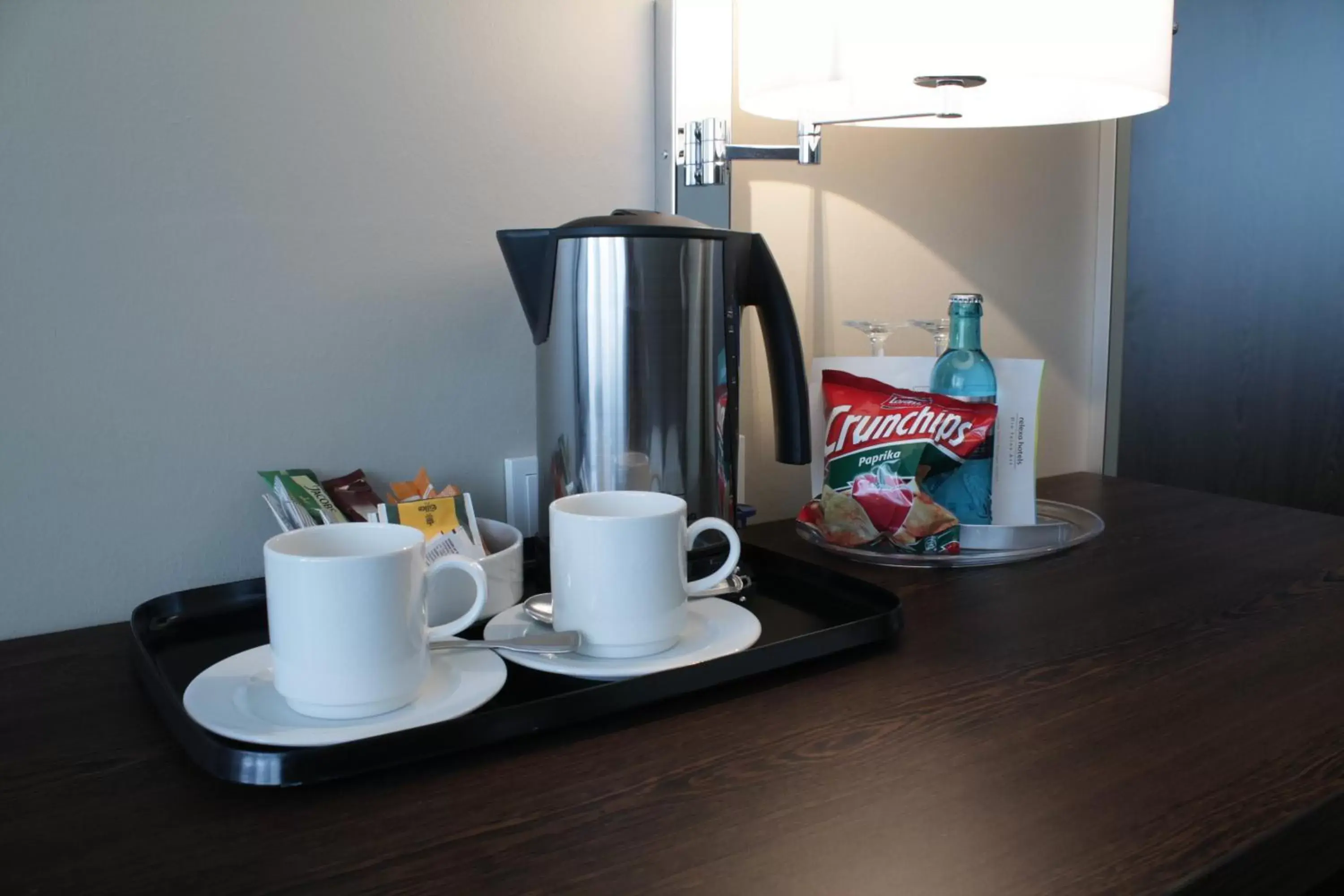Coffee/tea facilities in relexa hotel Airport Düsseldorf/Ratingen