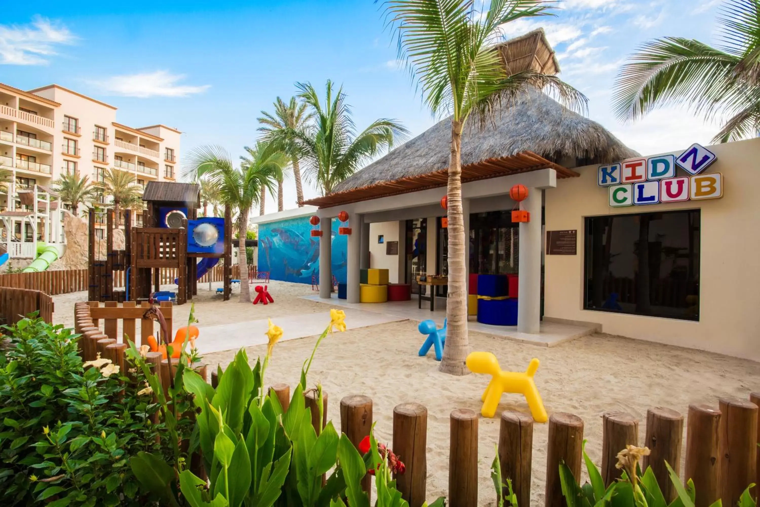 Kids's club, Property Building in Hyatt Ziva Los Cabos - All Inclusive