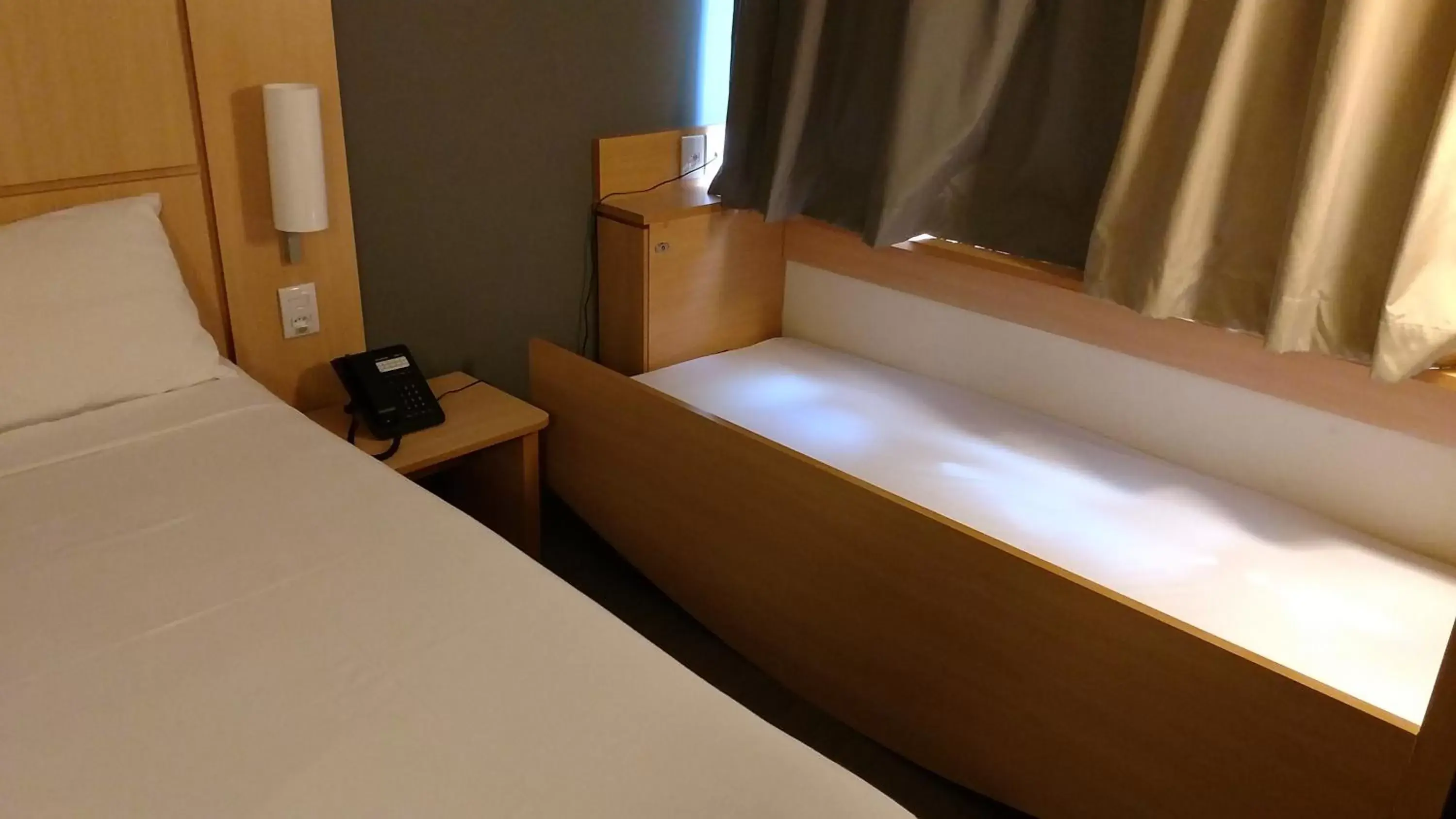 Bed in ibis Catalao