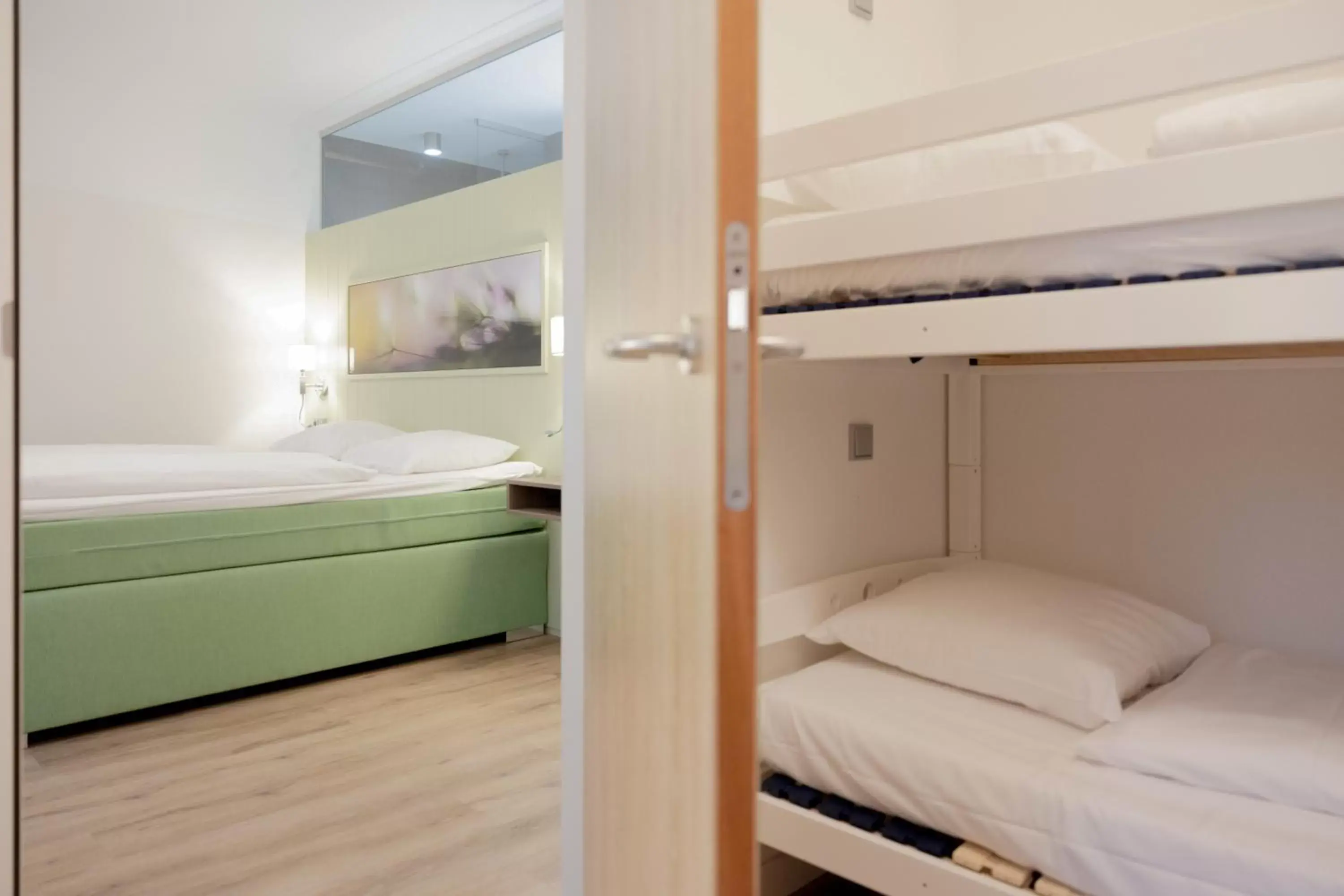 Bunk Bed in Hotel Erve Hulsbeek