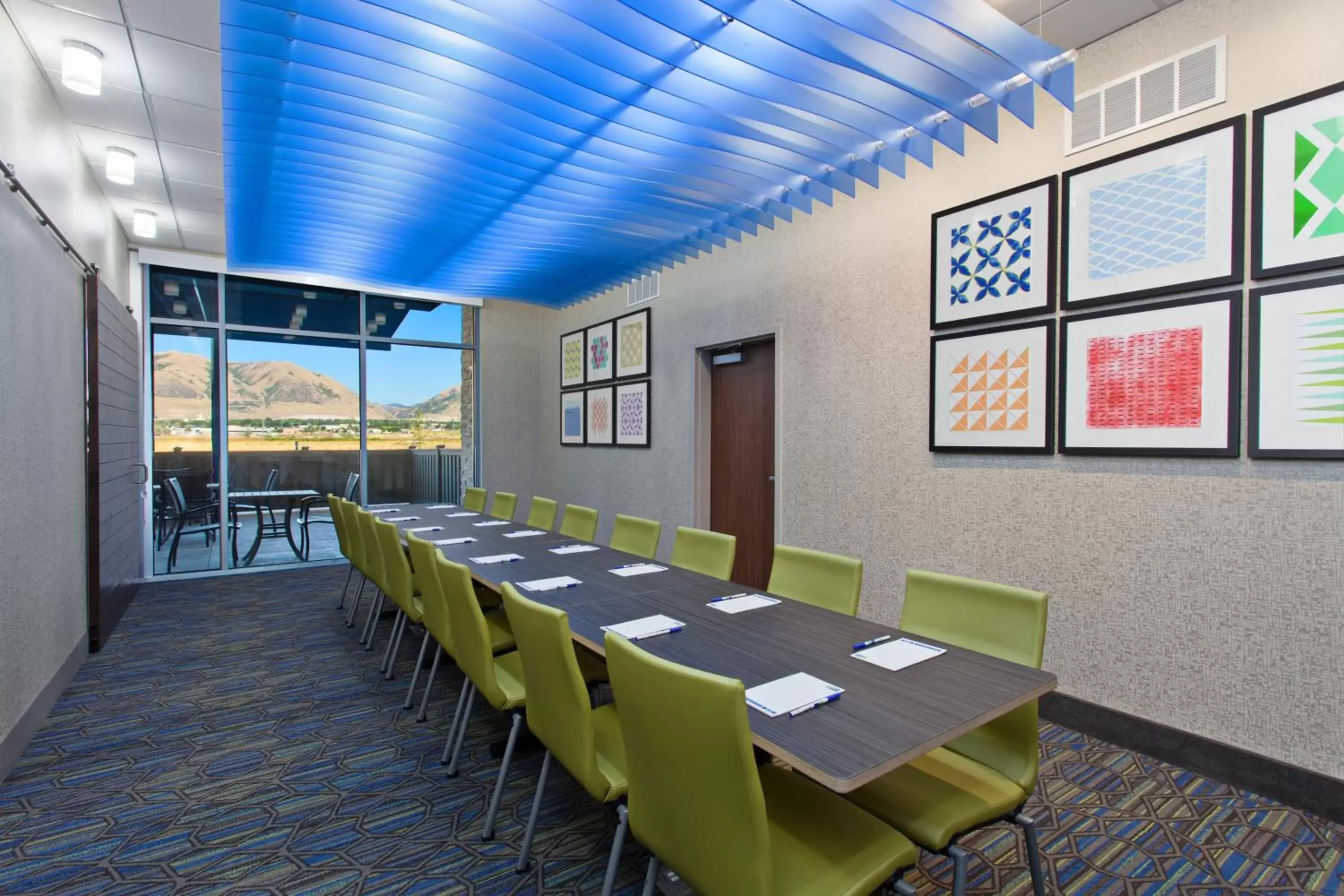 Meeting/conference room in Holiday Inn Express & Suites - Brigham City - North Utah, an IHG Hotel