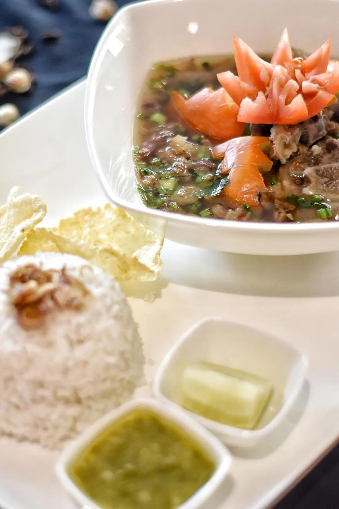 Restaurant/places to eat in Prime Plaza Hotel Purwakarta