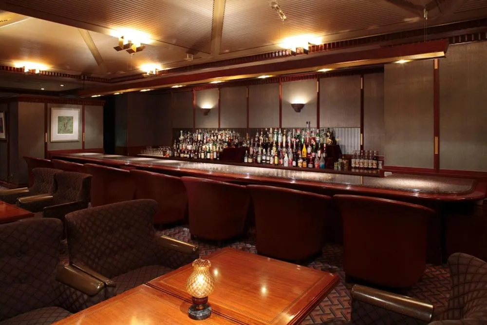 Lounge or bar in Keio Plaza Hotel Hachioji