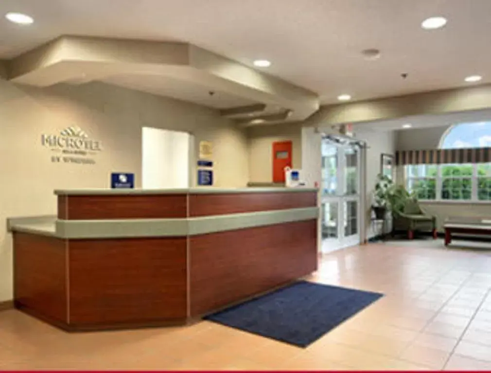 Lobby or reception, Lobby/Reception in Microtel Inn & Suites by Wyndham Wellsville