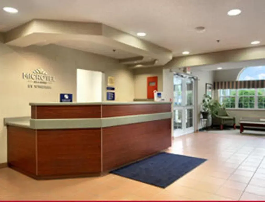 Lobby or reception in Microtel Inn & Suites by Wyndham Wellsville Lobby or reception in Microtel Inn & Suites by Wyndham Wellsville