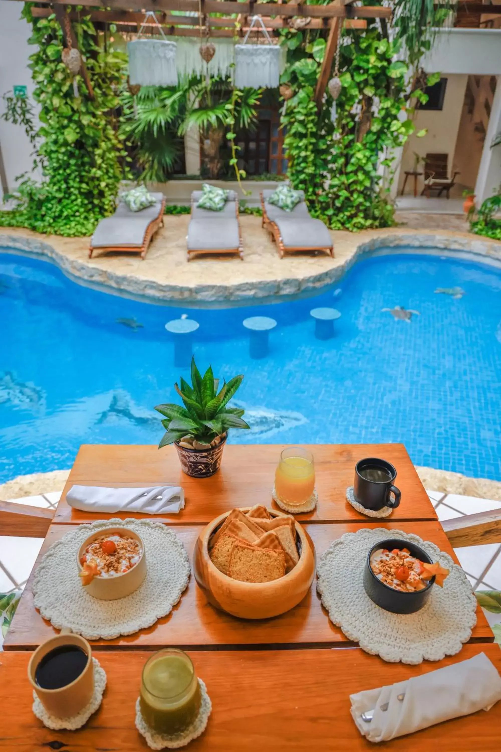 Pool view, Swimming Pool in Hotel Hulku