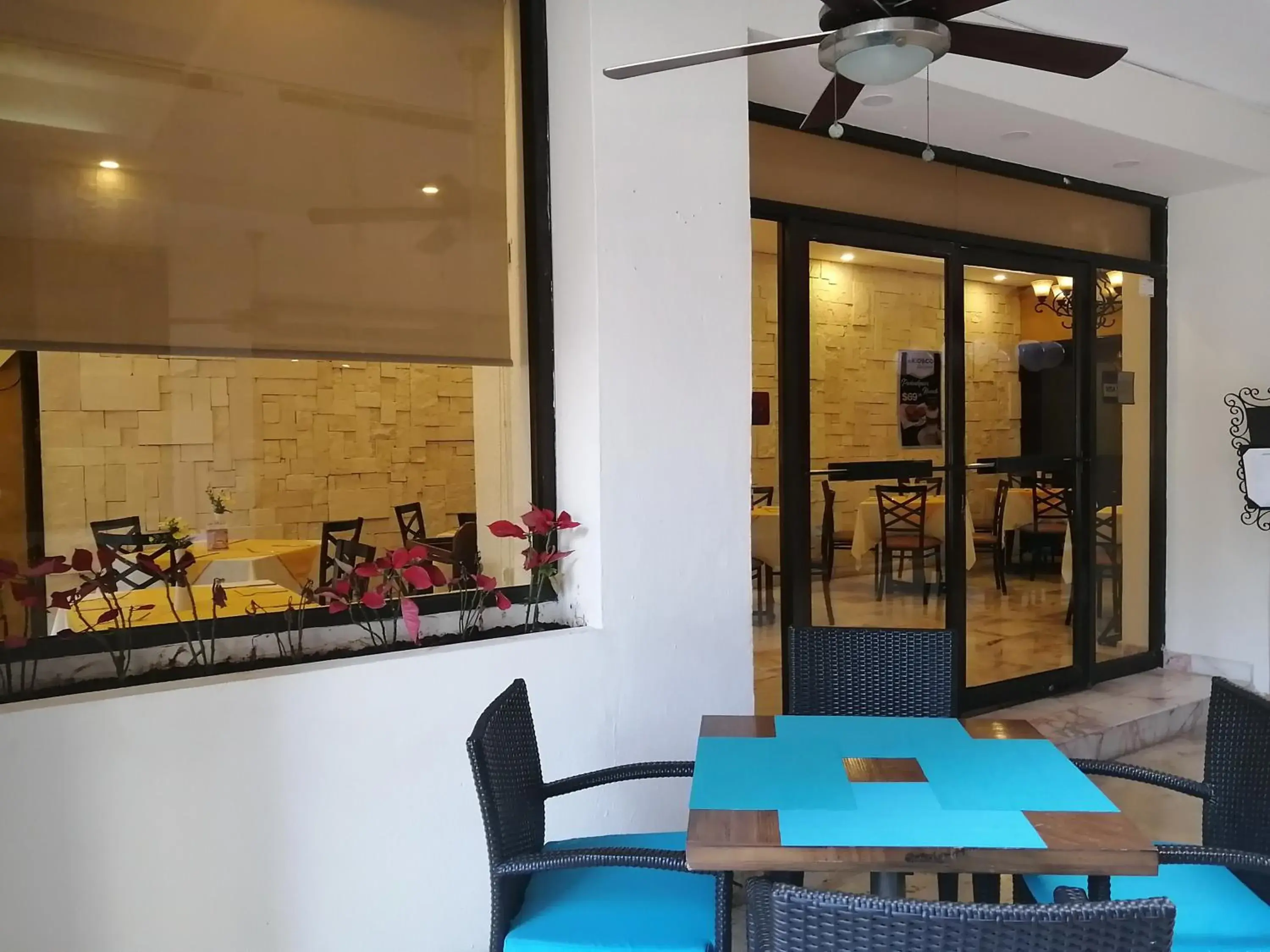 Restaurant/places to eat in Hotel del Paseo Campeche