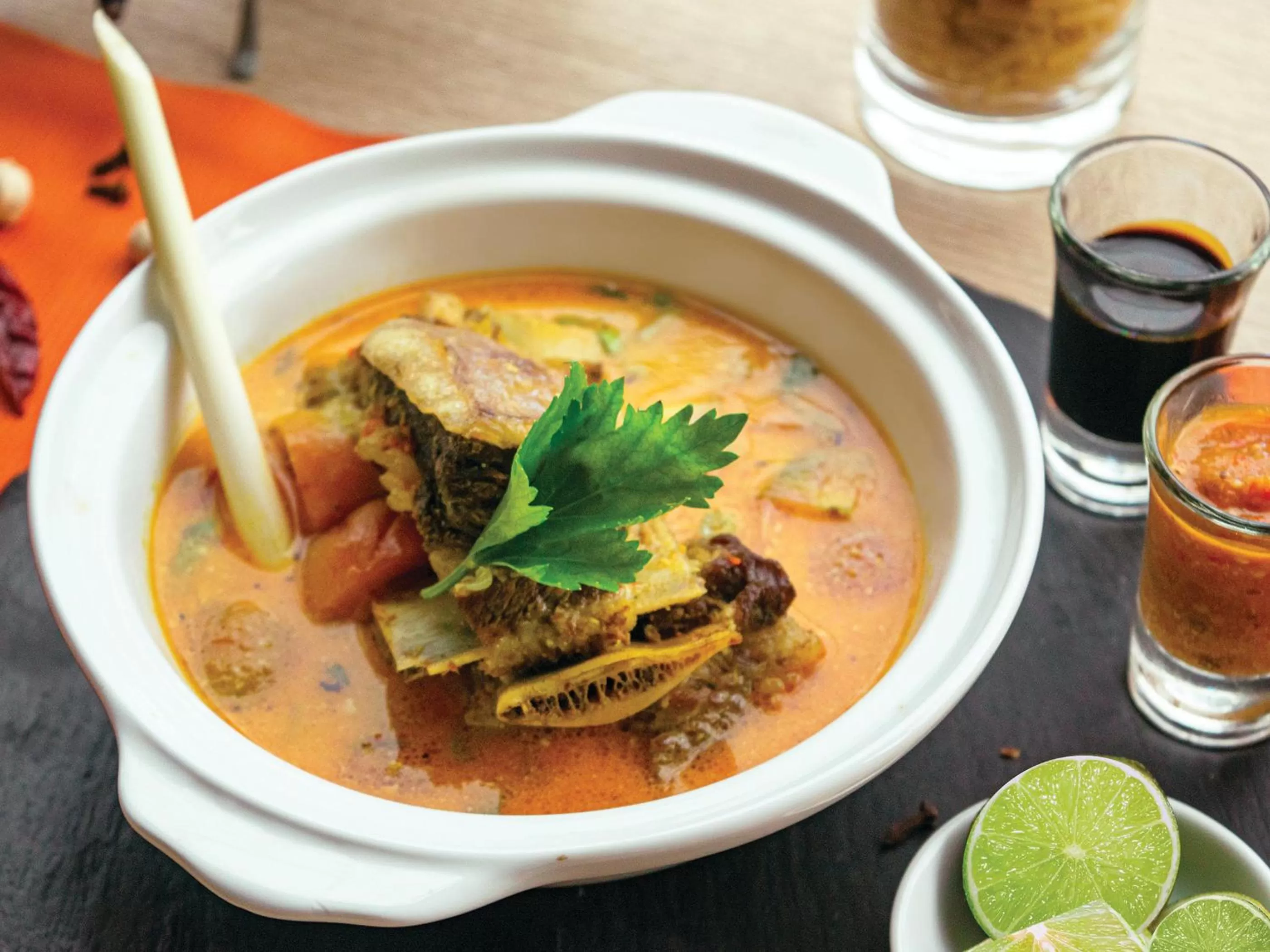 Food close-up in HARRIS Suites fx Sudirman