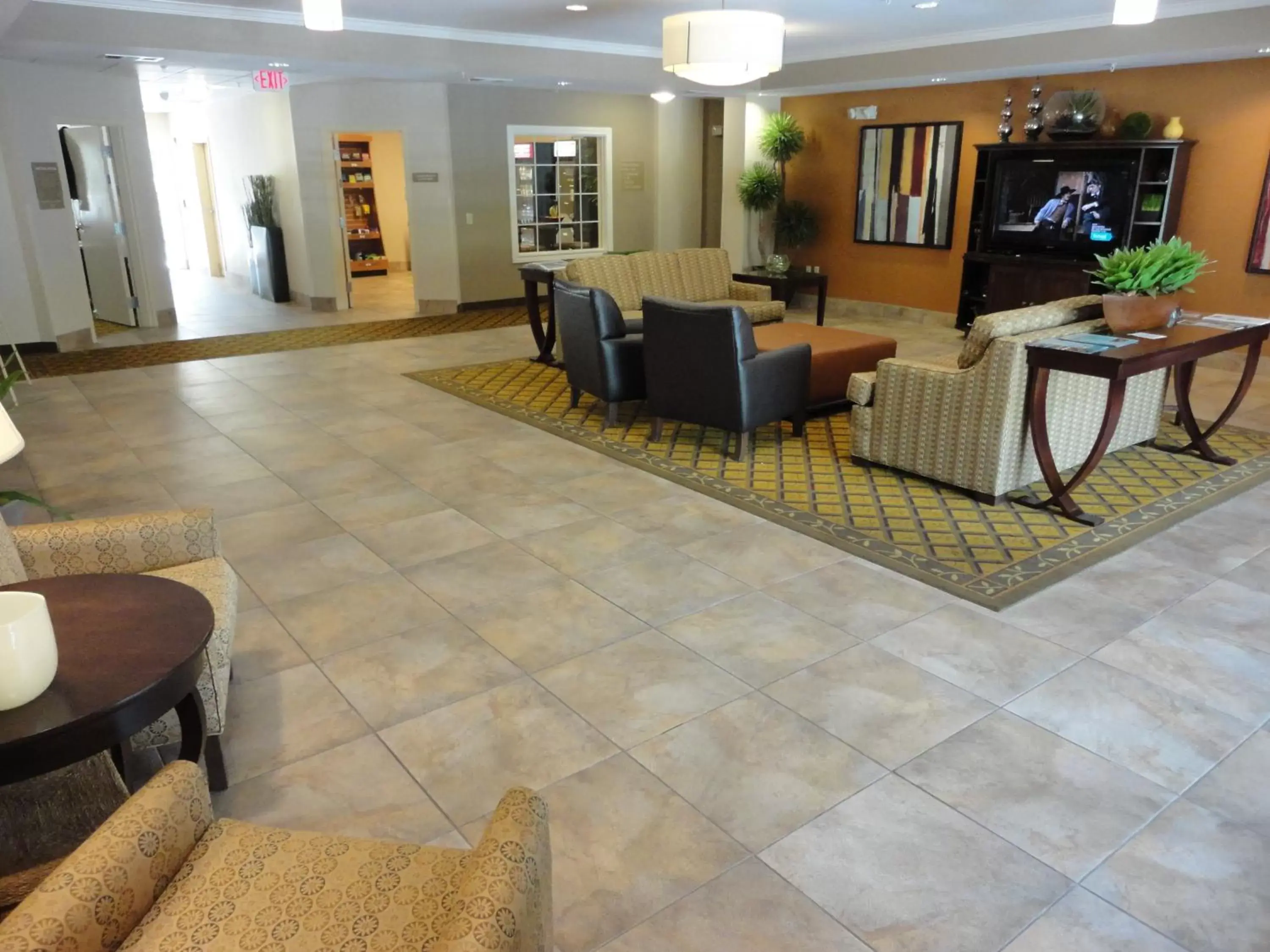 Property building in Candlewood Suites Houston The Woodlands, an IHG Hotel