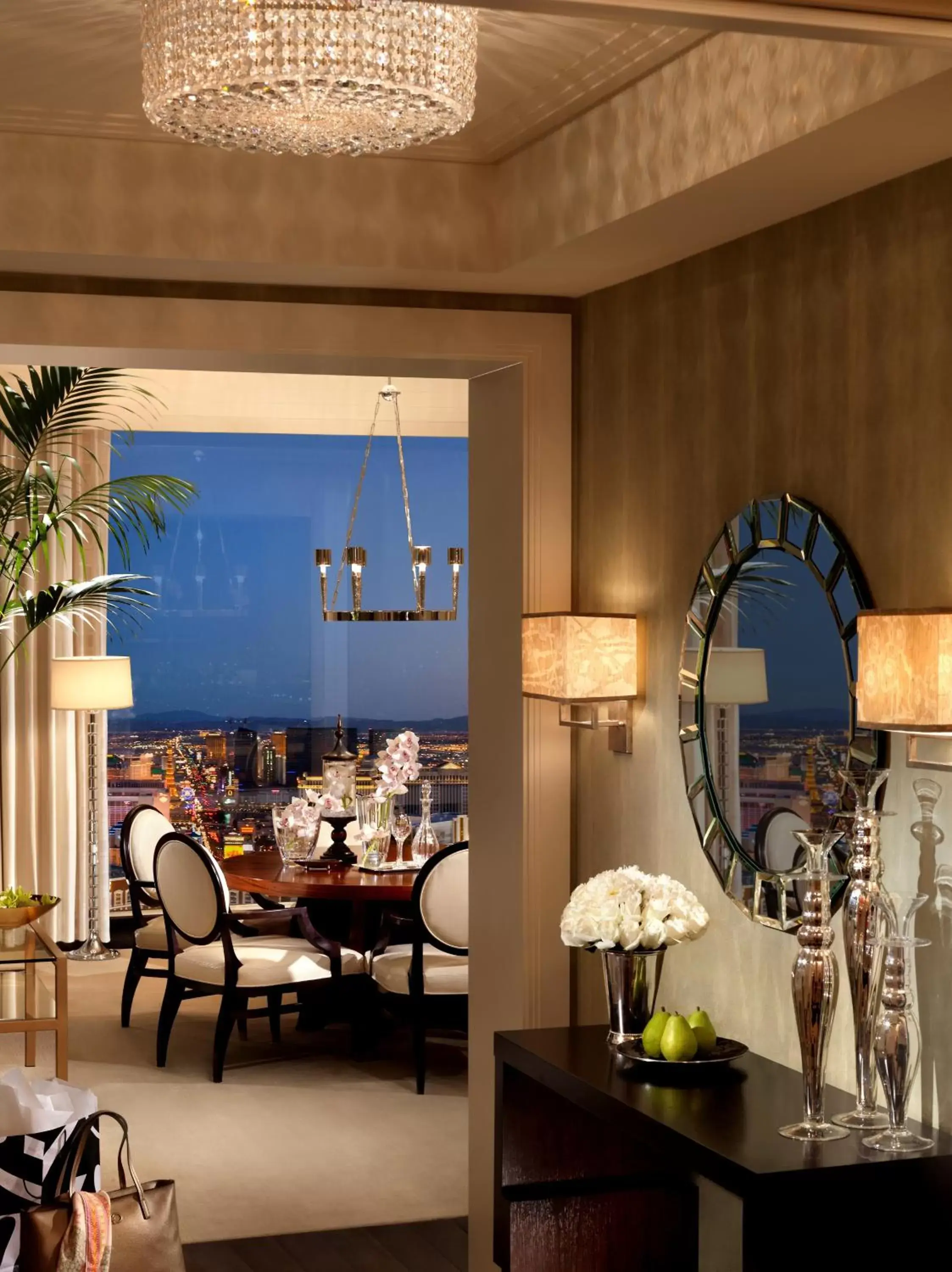 Dining area, Restaurant/Places to Eat in Trump International Hotel Las Vegas