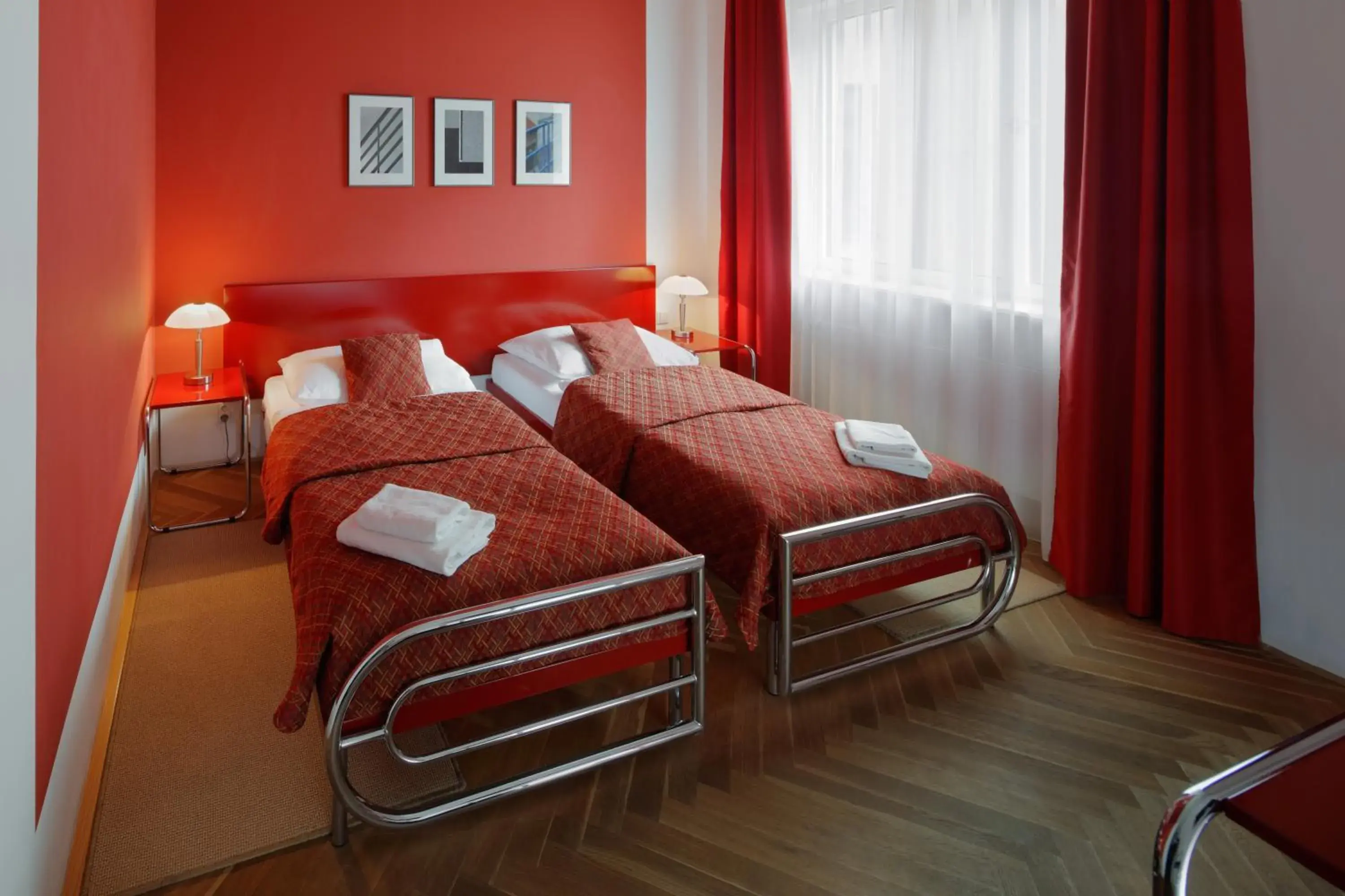 Bedroom, Bed in AXA Hotel