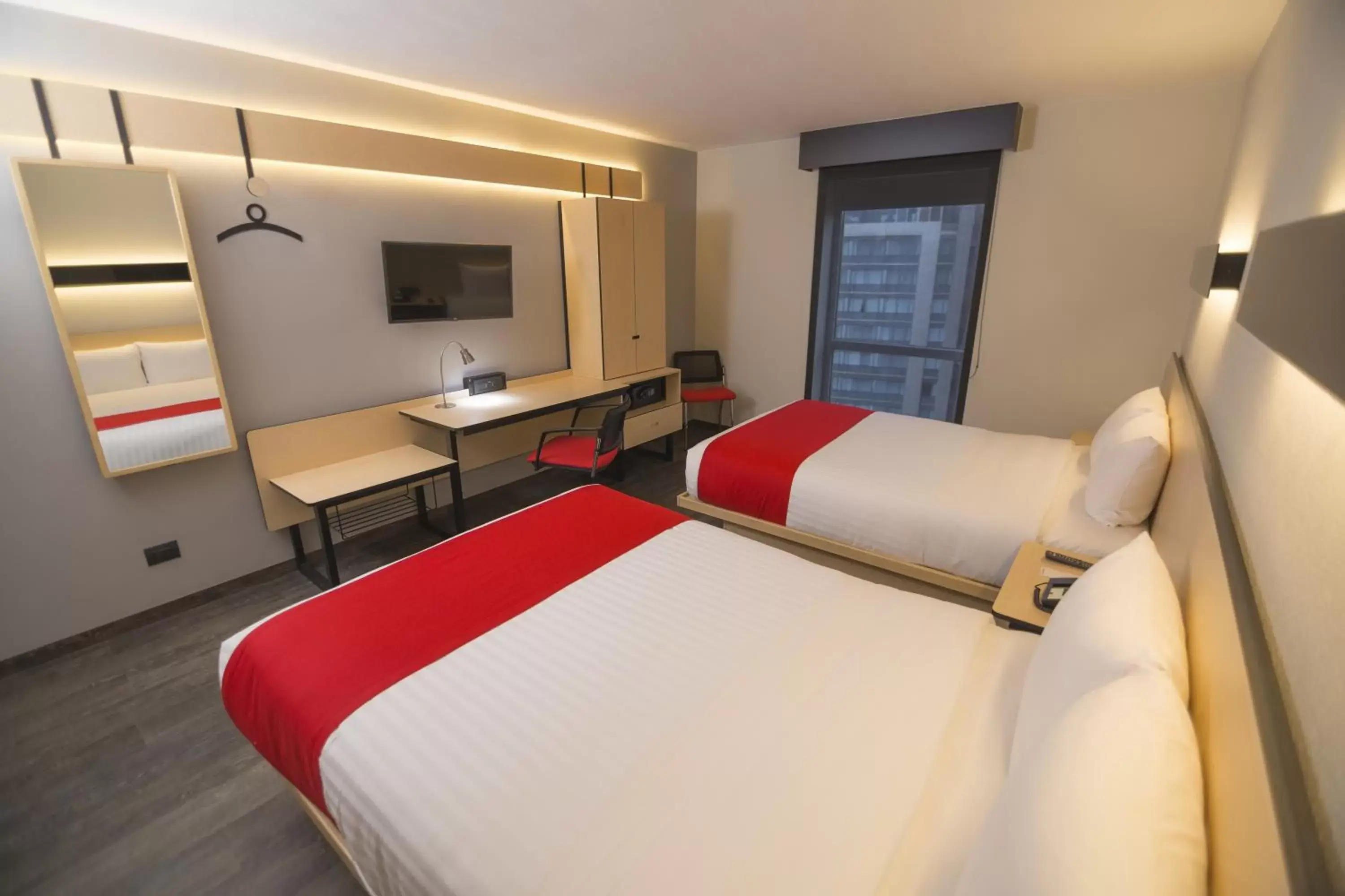 Bed in City Express Plus by Marriott Medellín Colombia