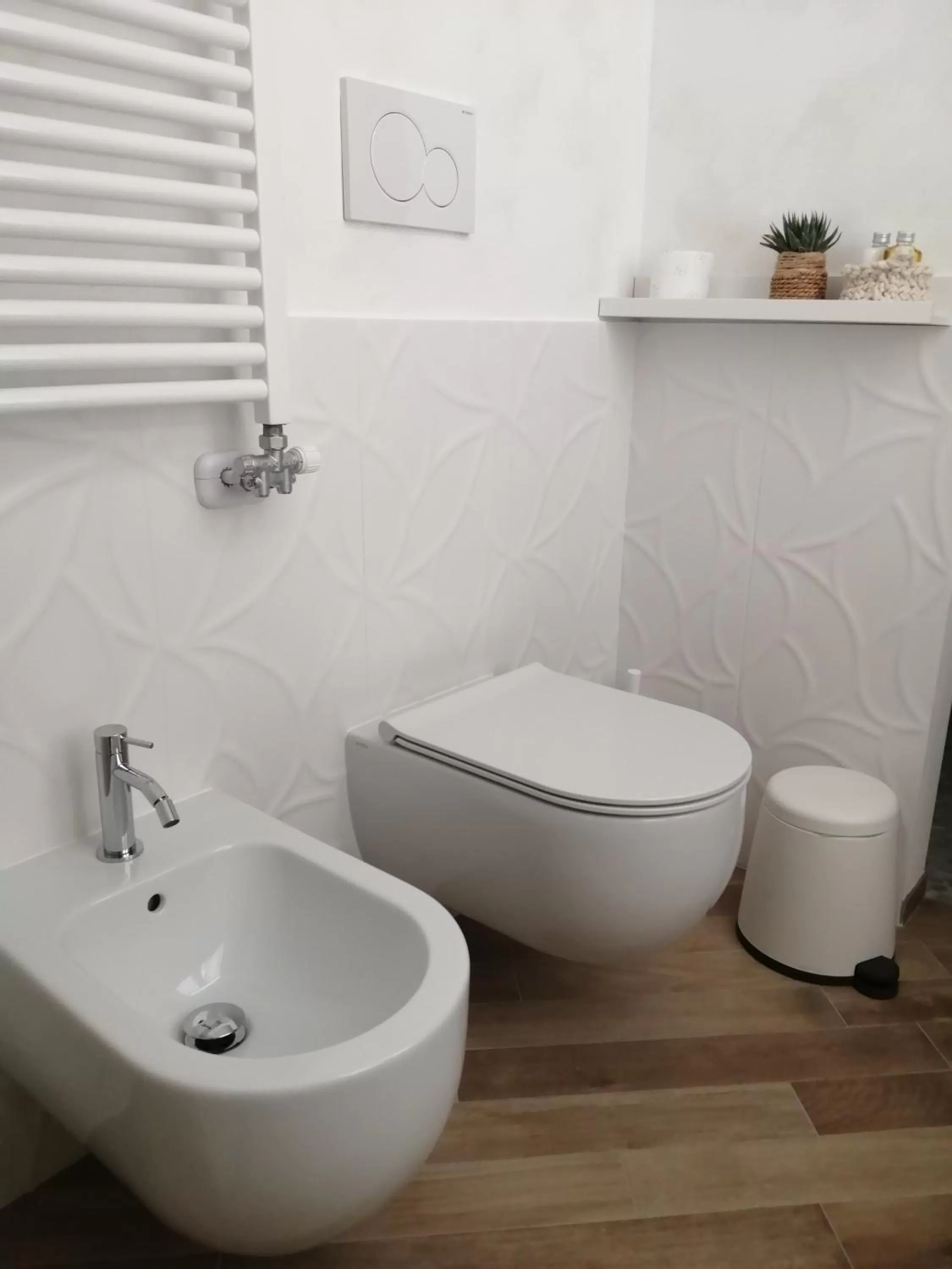 bidet, Bathroom in Palazzo Emy