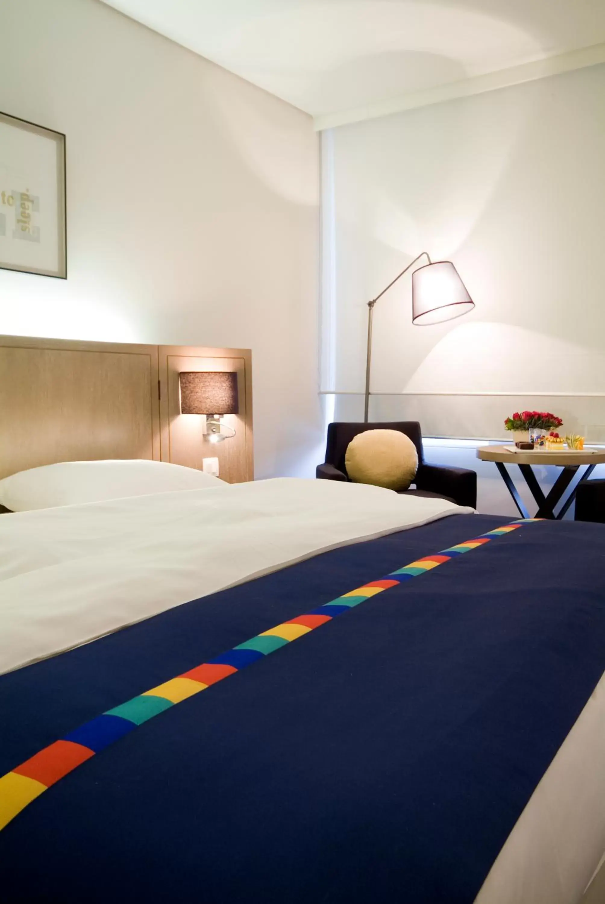 Bed in Park Inn by Radisson Antwerpen