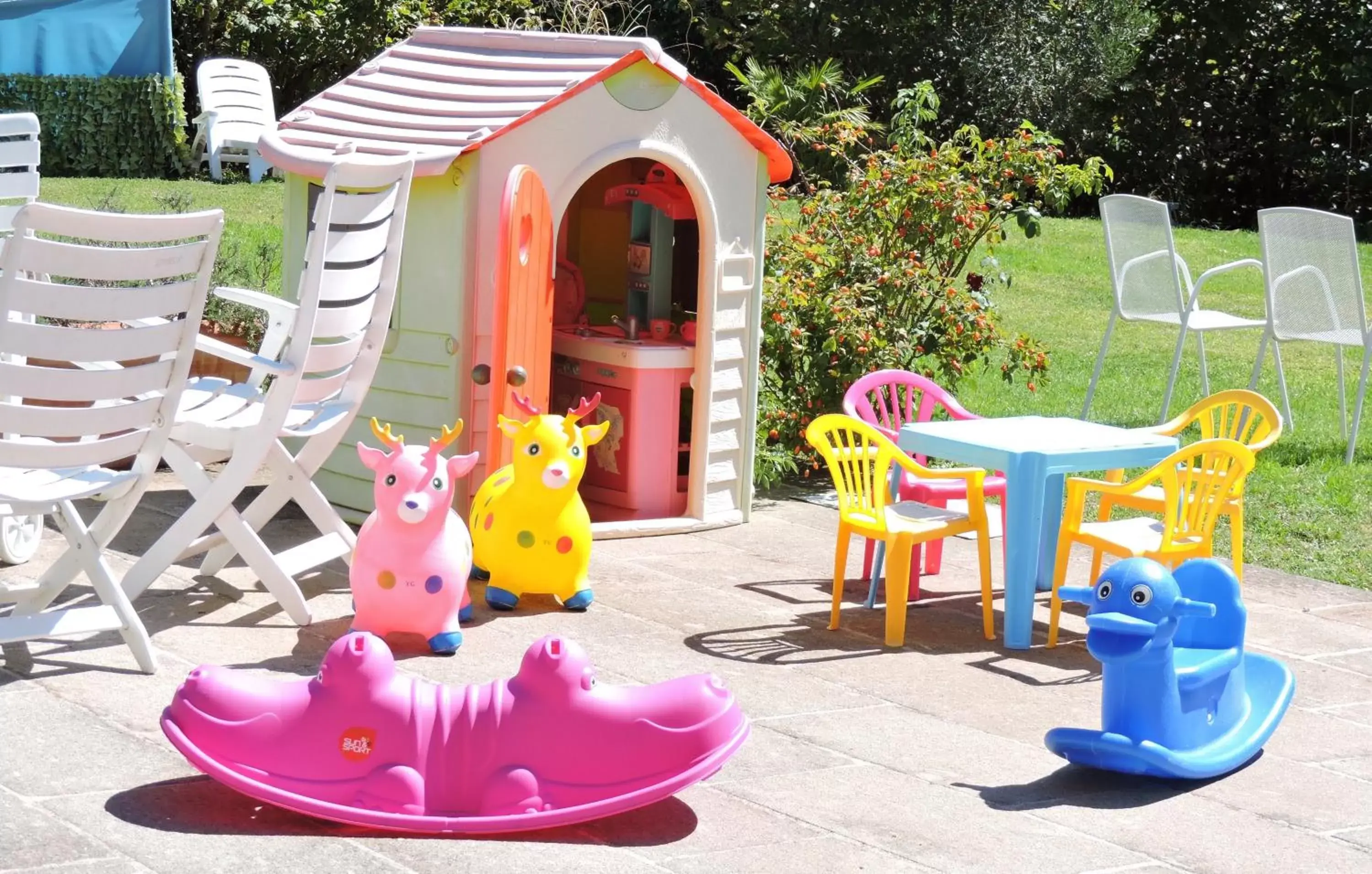 Children play ground, Children's Play Area in Casale Fedele Family Village Vicino al Borgo