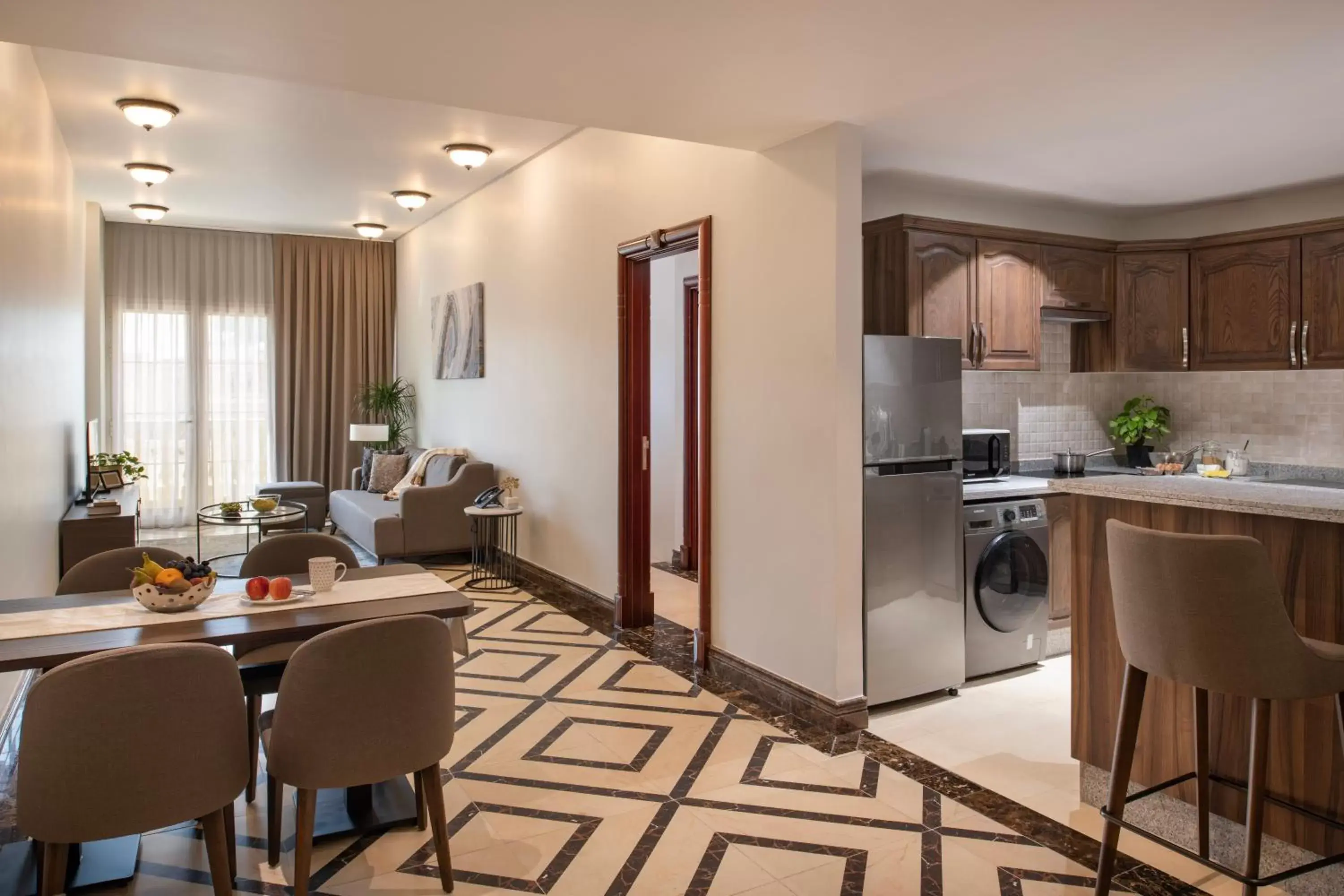 Living room in Somerset Al Mansoura Doha Living room in Somerset Al Mansoura Doha