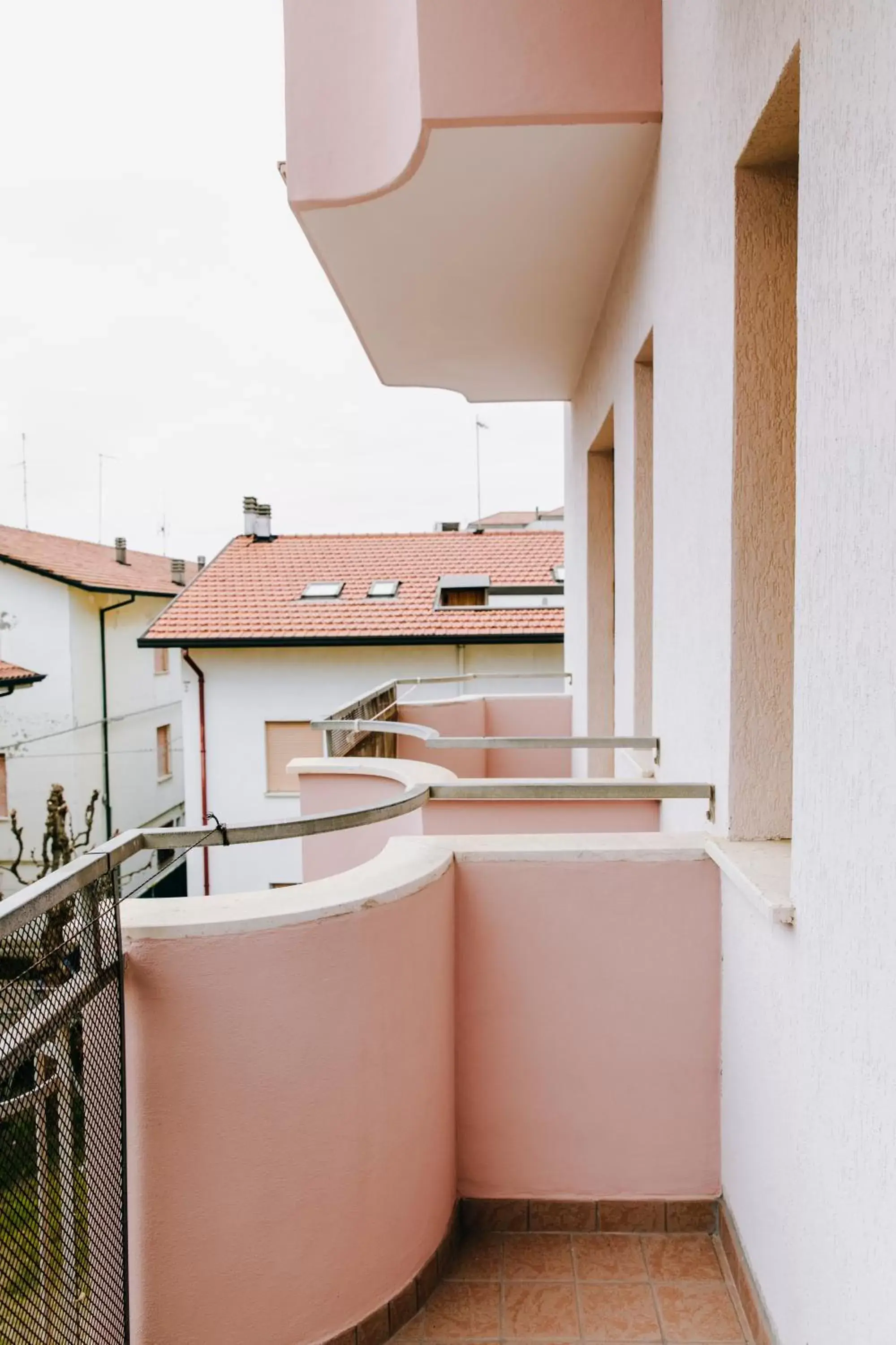 Balcony/Terrace in Hotel Villa Claudia