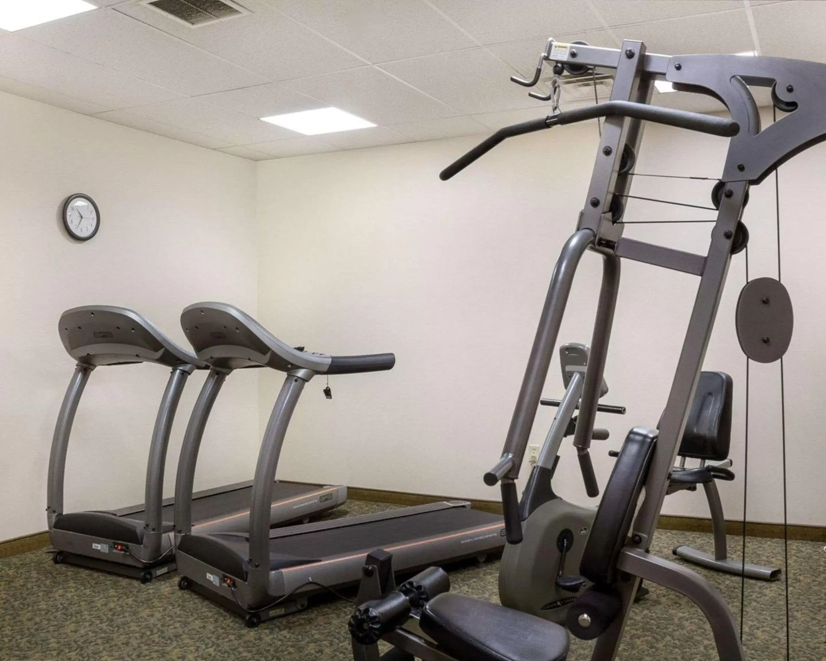 Fitness centre/facilities, Fitness Center/Facilities in Quality Inn Bismarck