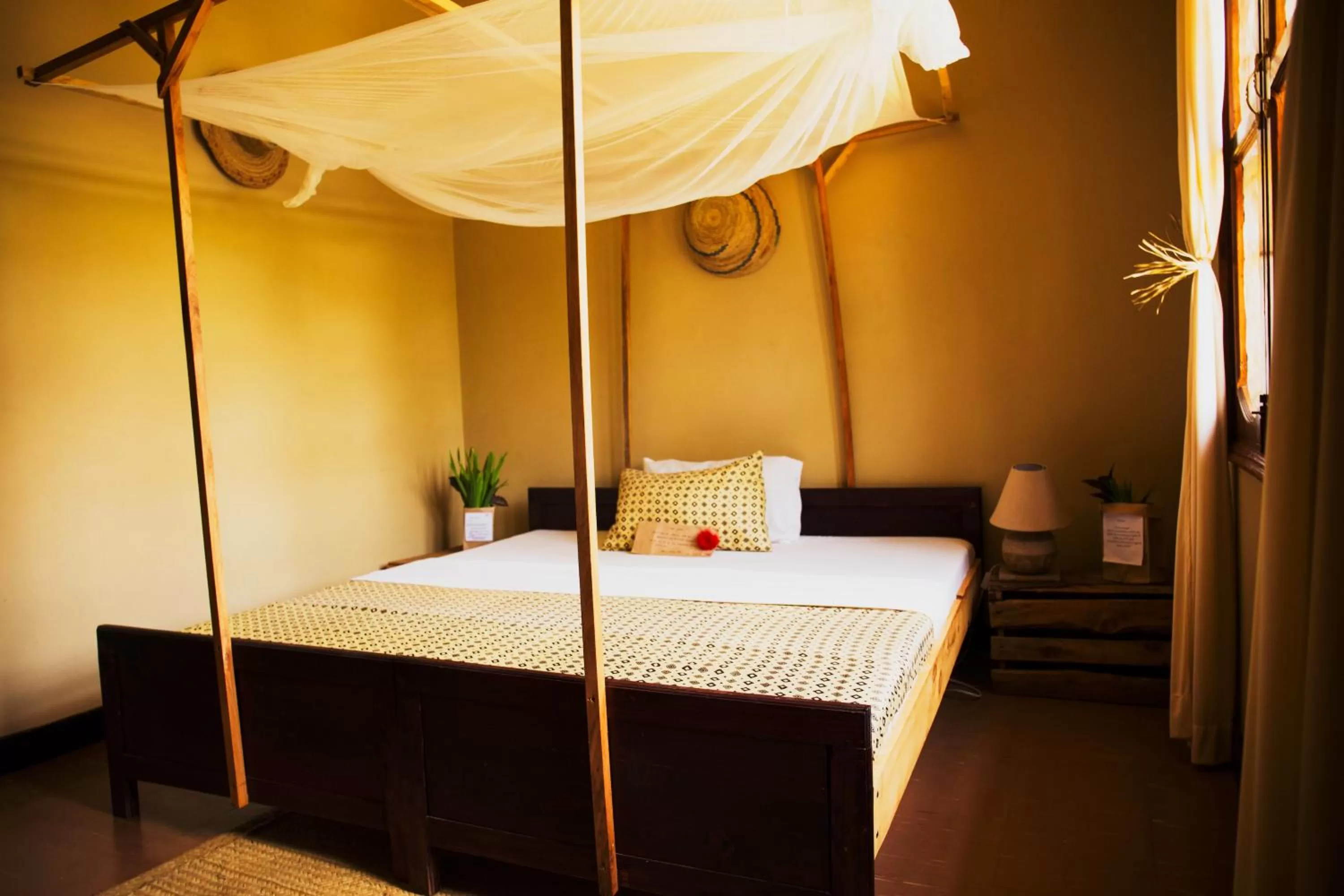 Bed in More Than A Drop