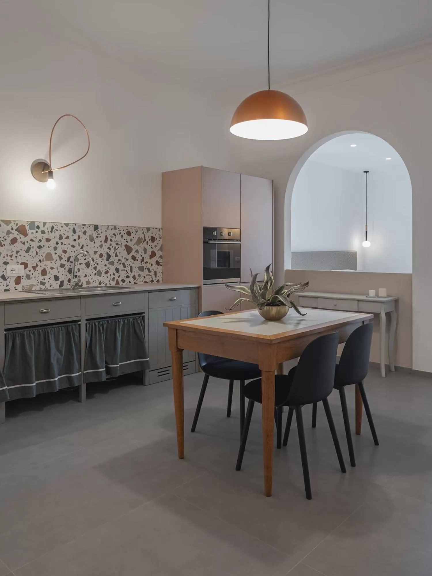 Dining area in Living u HomeSuites