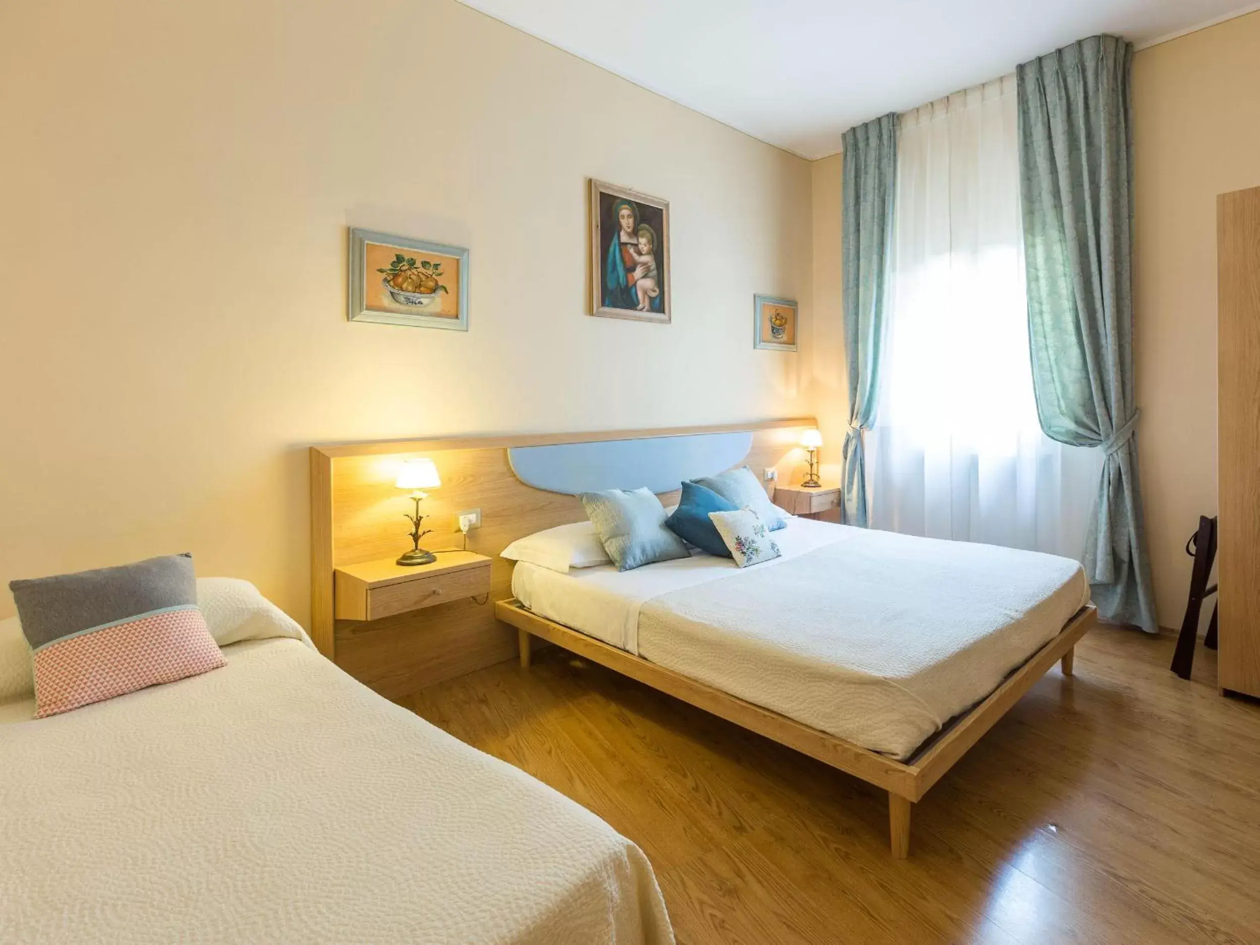 Bed in Hotel Lieto Soggiorno